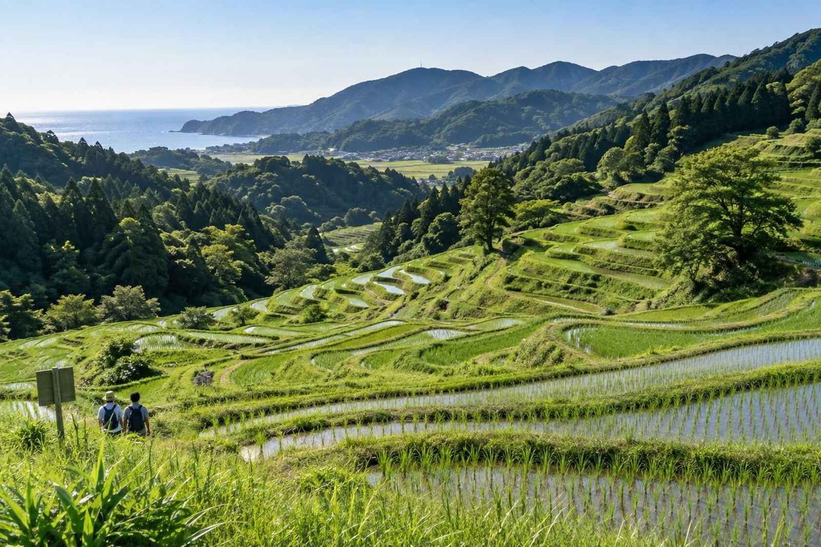 From Tokyo: Oyama Senmaida Terraces Customizable Tour