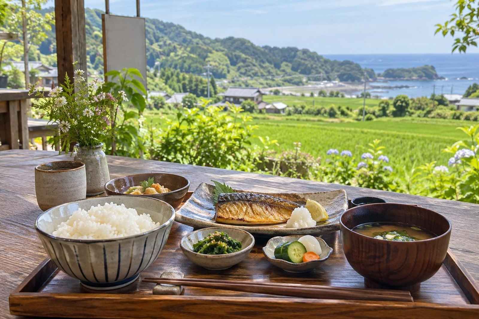 From Tokyo: Oyama Senmaida Terraces Customizable Tour 2