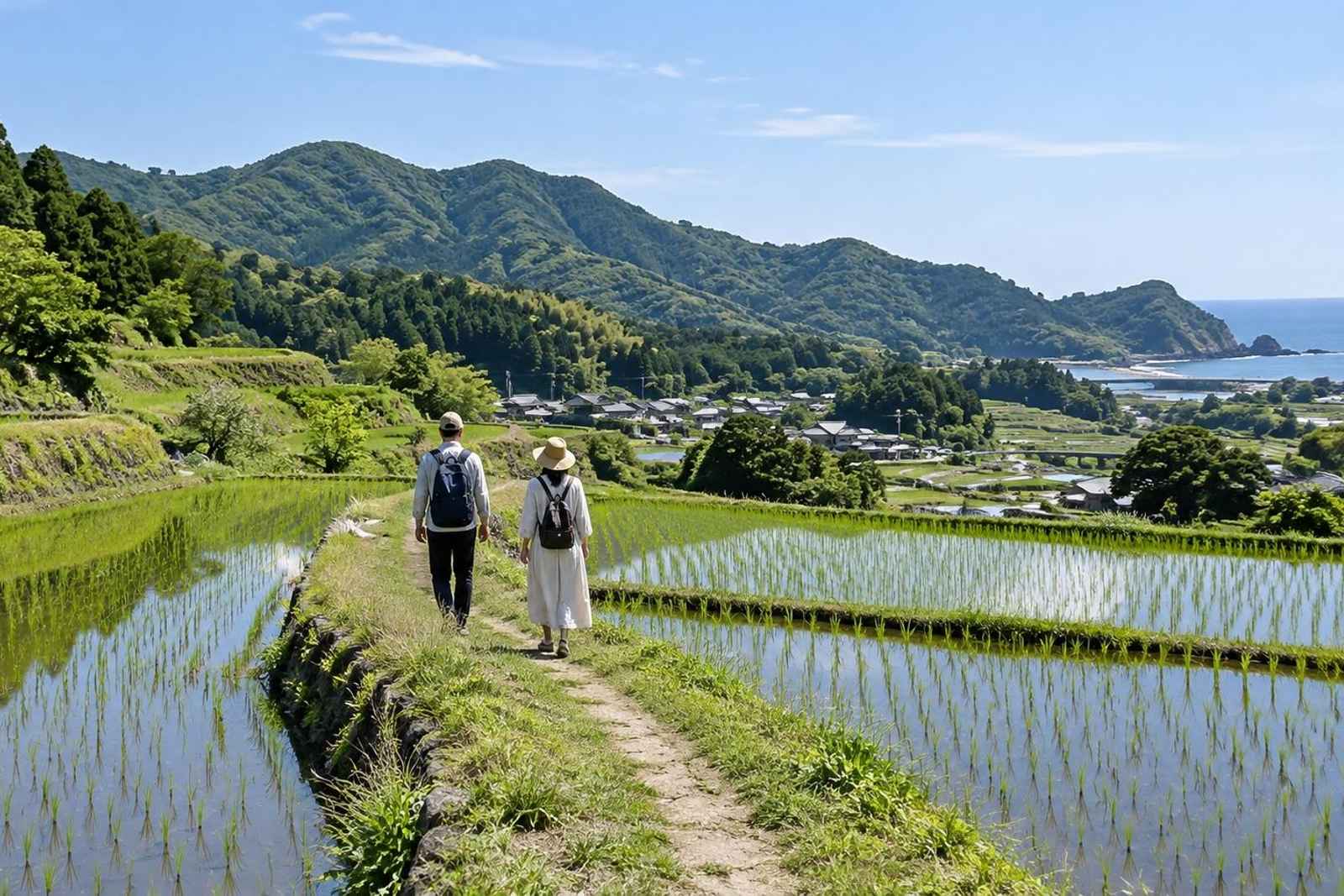 From Tokyo: Oyama Senmaida Terraces Customizable Tour 3