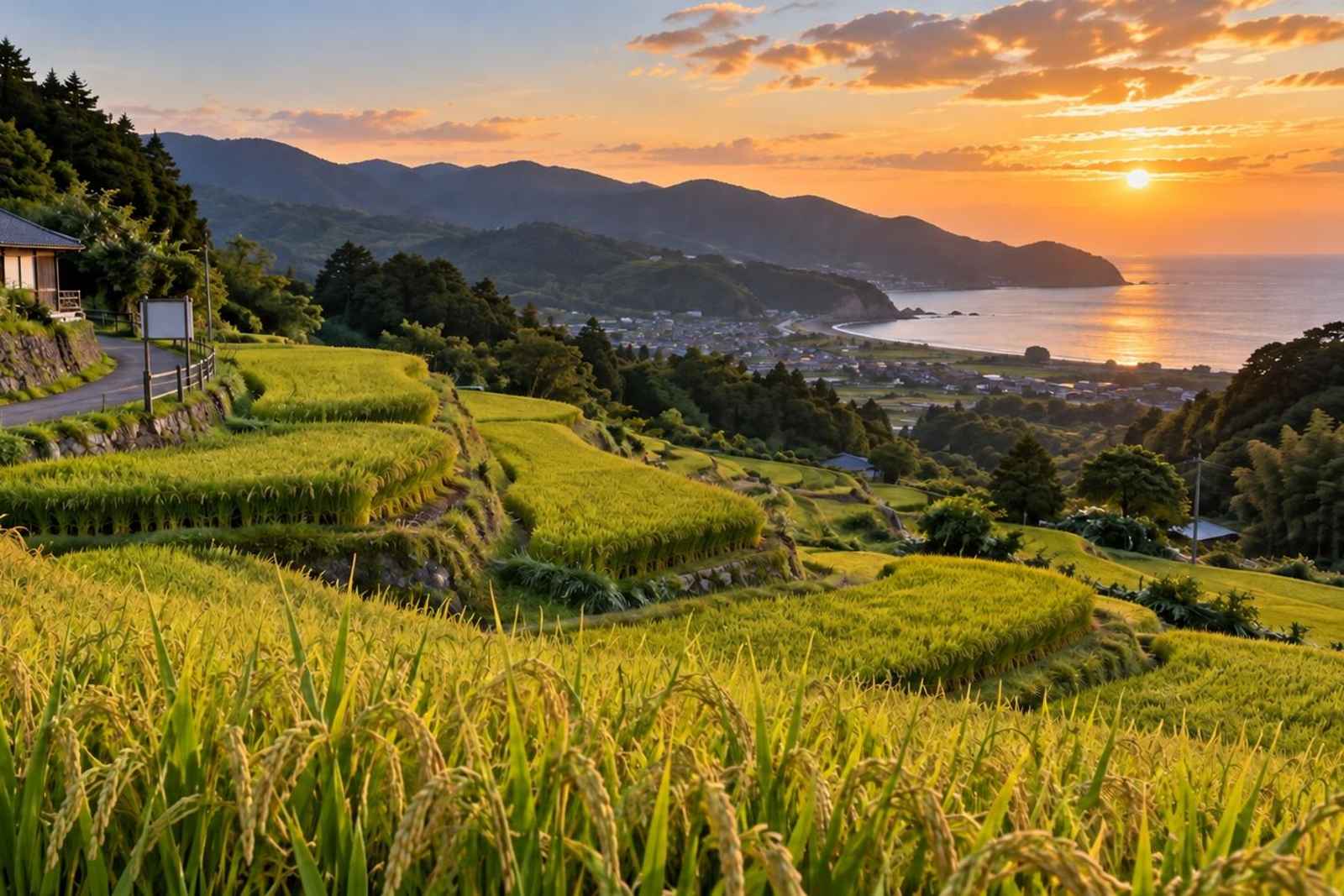 From Tokyo: Oyama Senmaida Terraces Customizable Tour 4