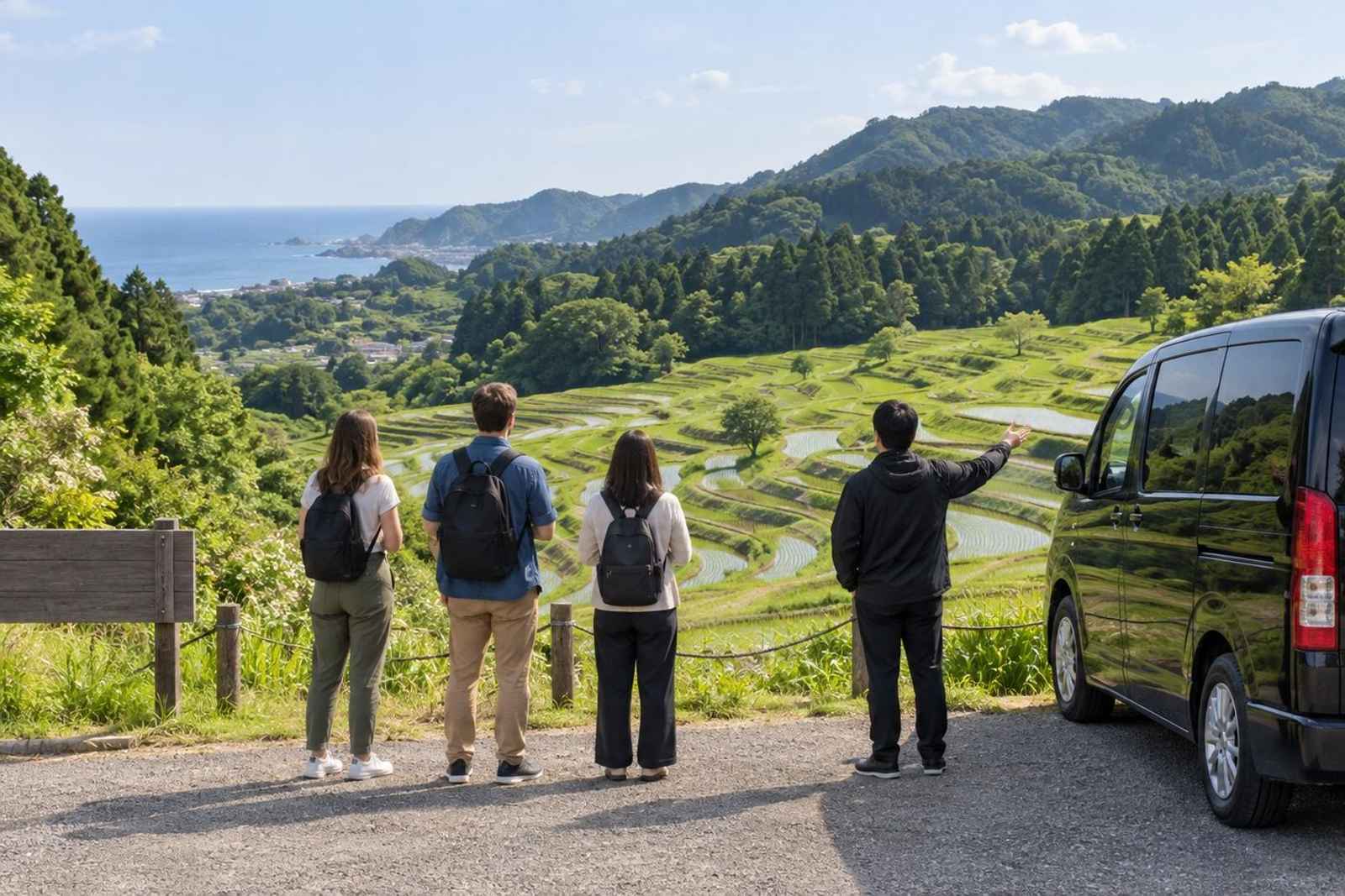 From Tokyo: Oyama Senmaida Terraces Customizable Tour 5