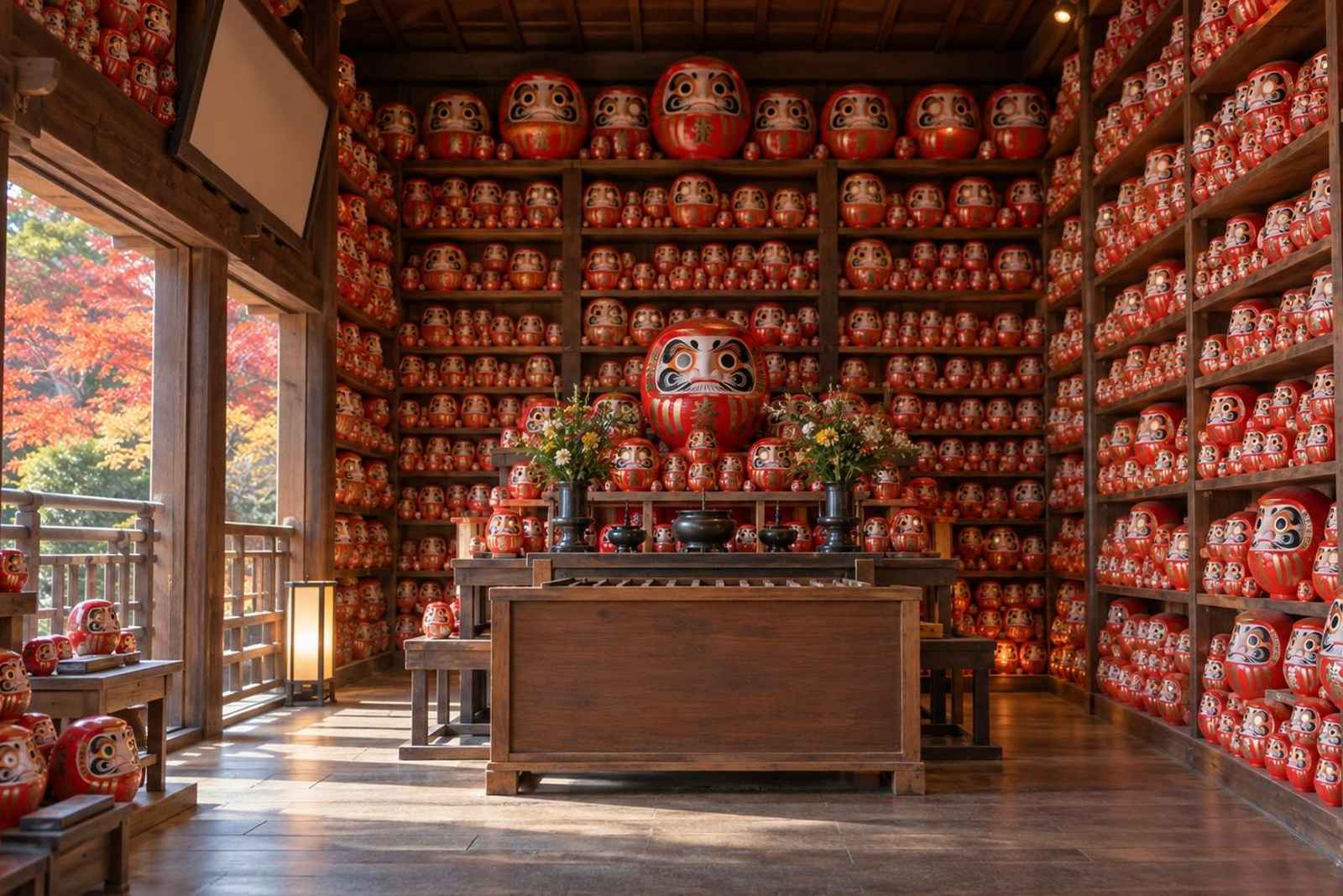 From Tokyo: Customizable Daruma Painting Tour in Takasaki 4