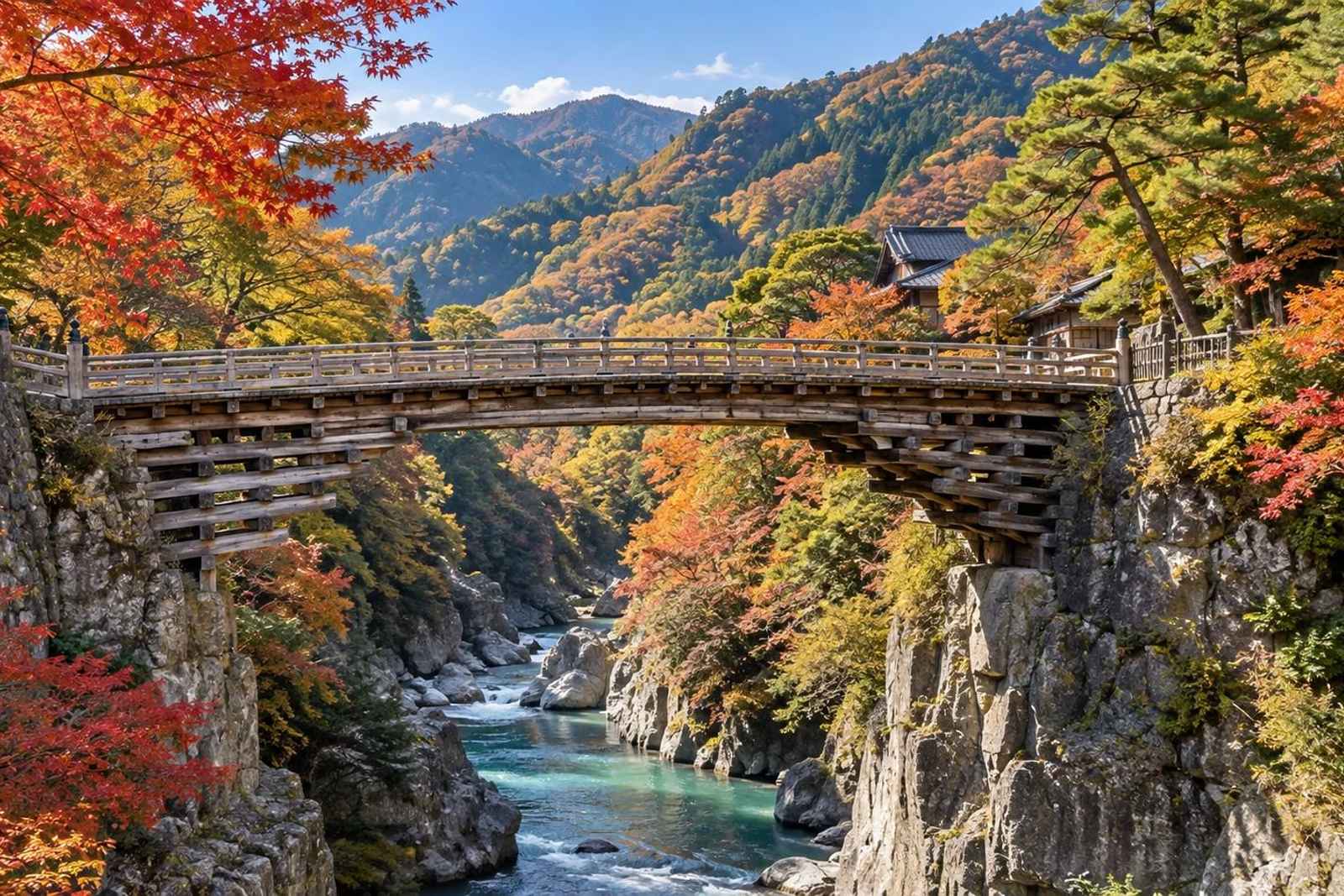 From Tokyo: Saruhashi Monkey Bridge Customizable Tour
