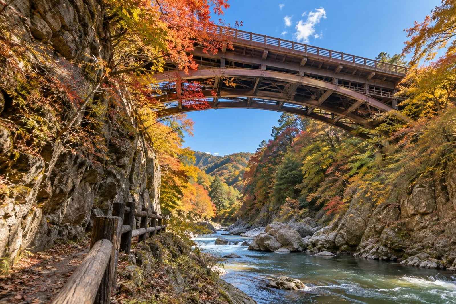 From Tokyo: Saruhashi Monkey Bridge Customizable Tour 2