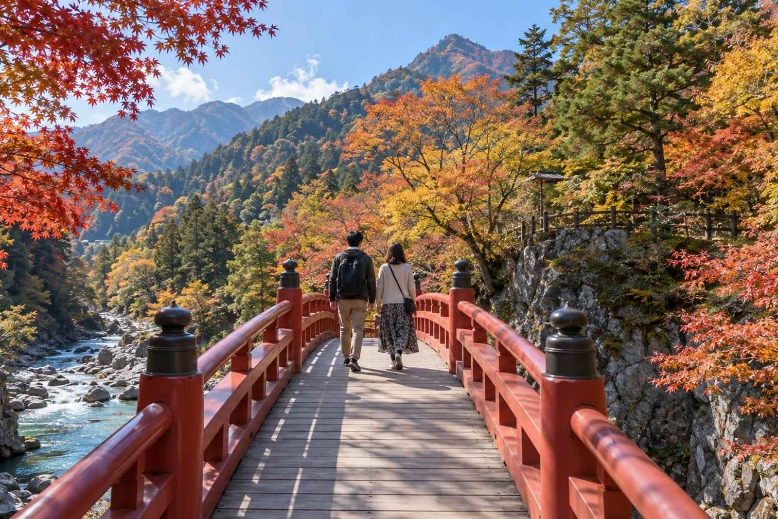 From Tokyo: Saruhashi Monkey Bridge Customizable Tour 3