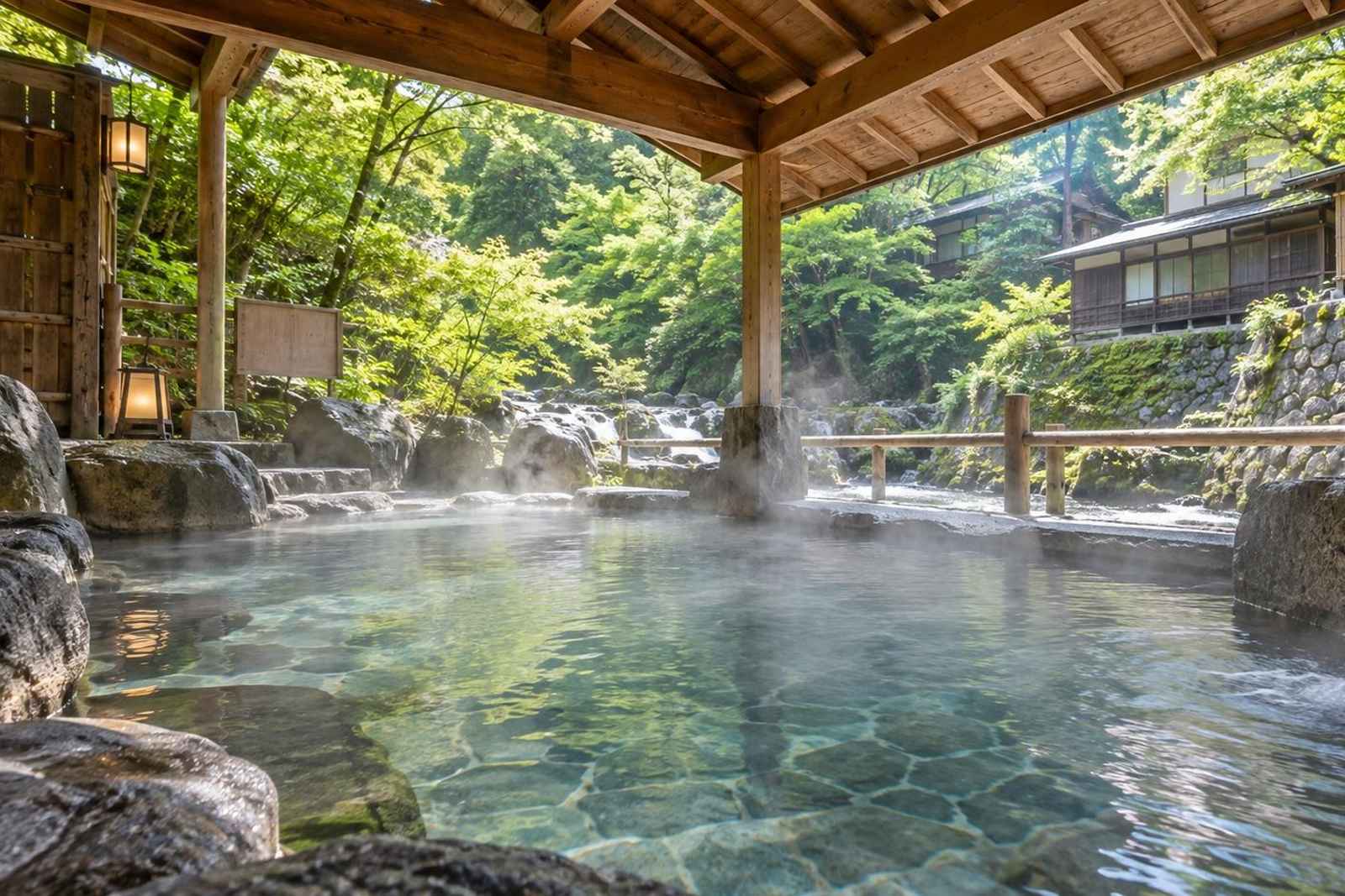 From Tokyo: Shima Onsen Blue River Customizable Tour 2