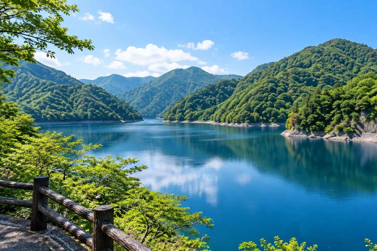 From Tokyo: Shima Onsen Blue River Customizable Tour 4