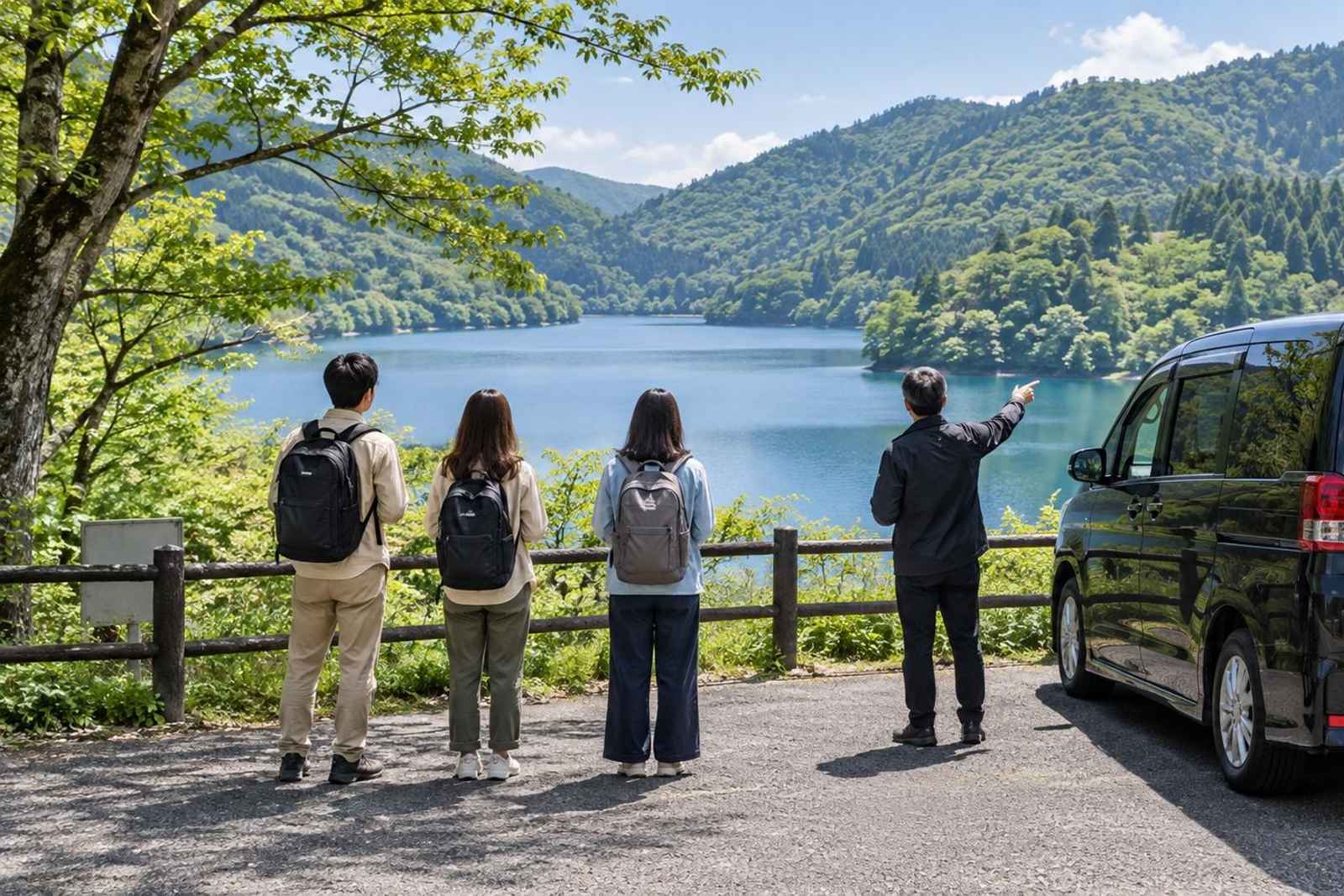 From Tokyo: Shima Onsen Blue River Customizable Tour 5