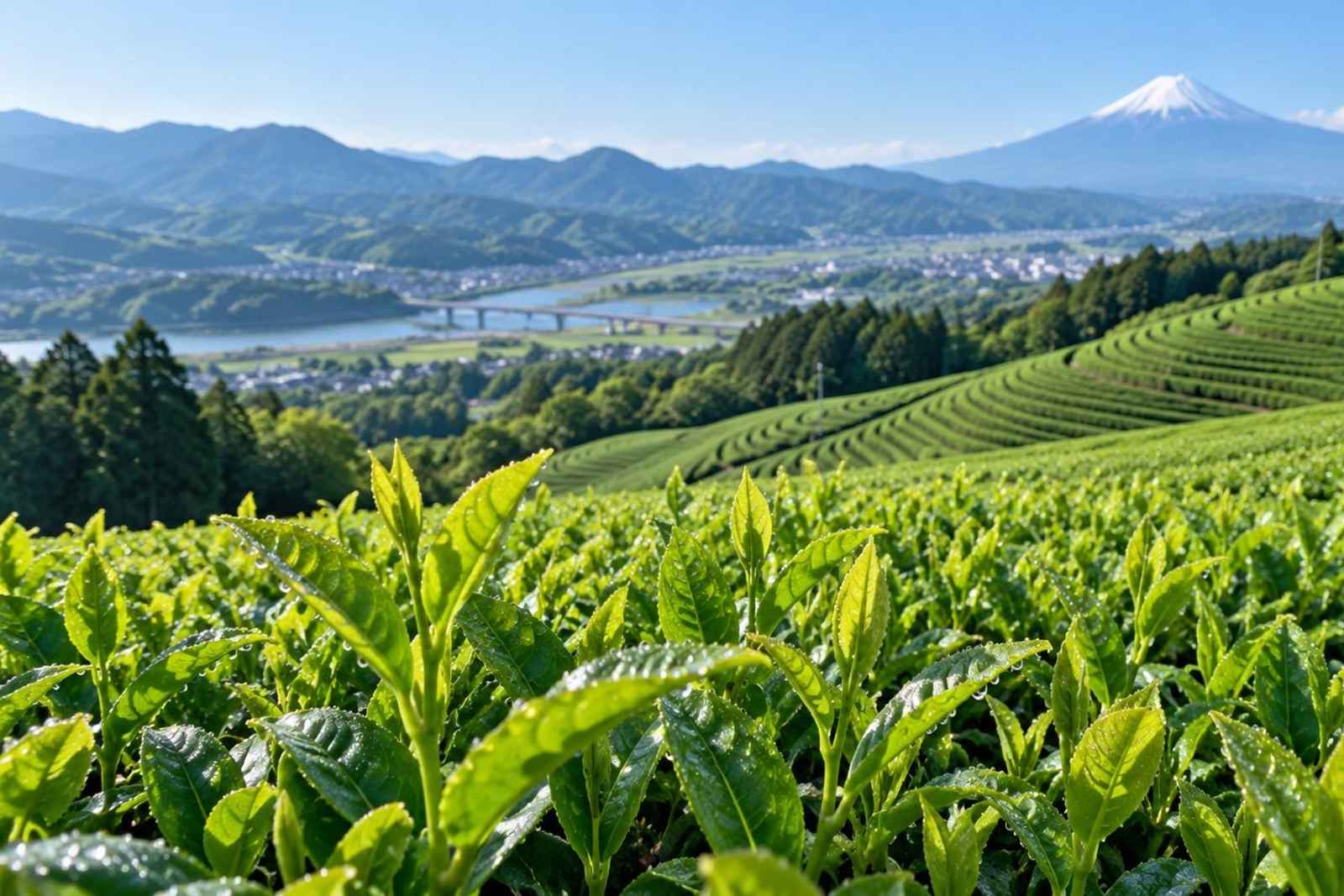 From Tokyo: Horai Bridge & Tea Hills Customizable Tour 4