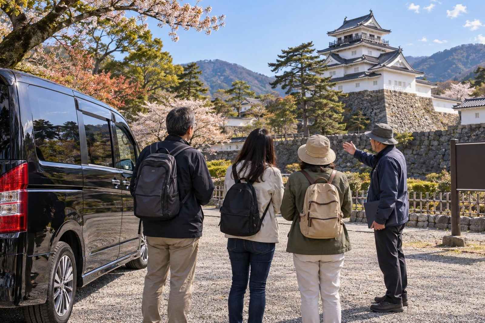 From Tokyo: Shirakawa Barrier & Ramen Customizable Tour 4