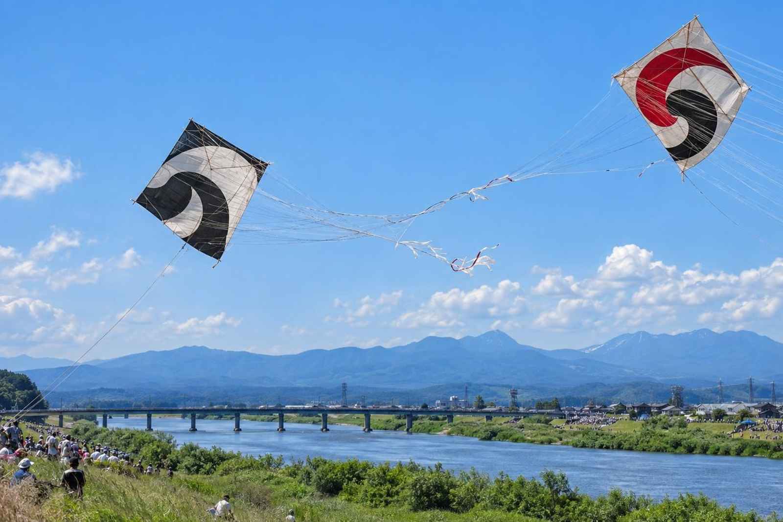 From Tokyo: 2-Day Shirone Kite Battle Customizable Tour