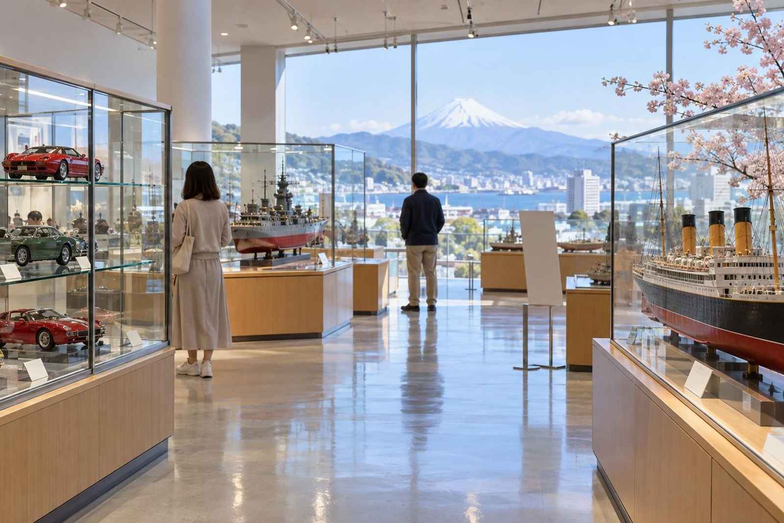 From Tokyo: Shizuoka Plastic Models Customizable Tour 2