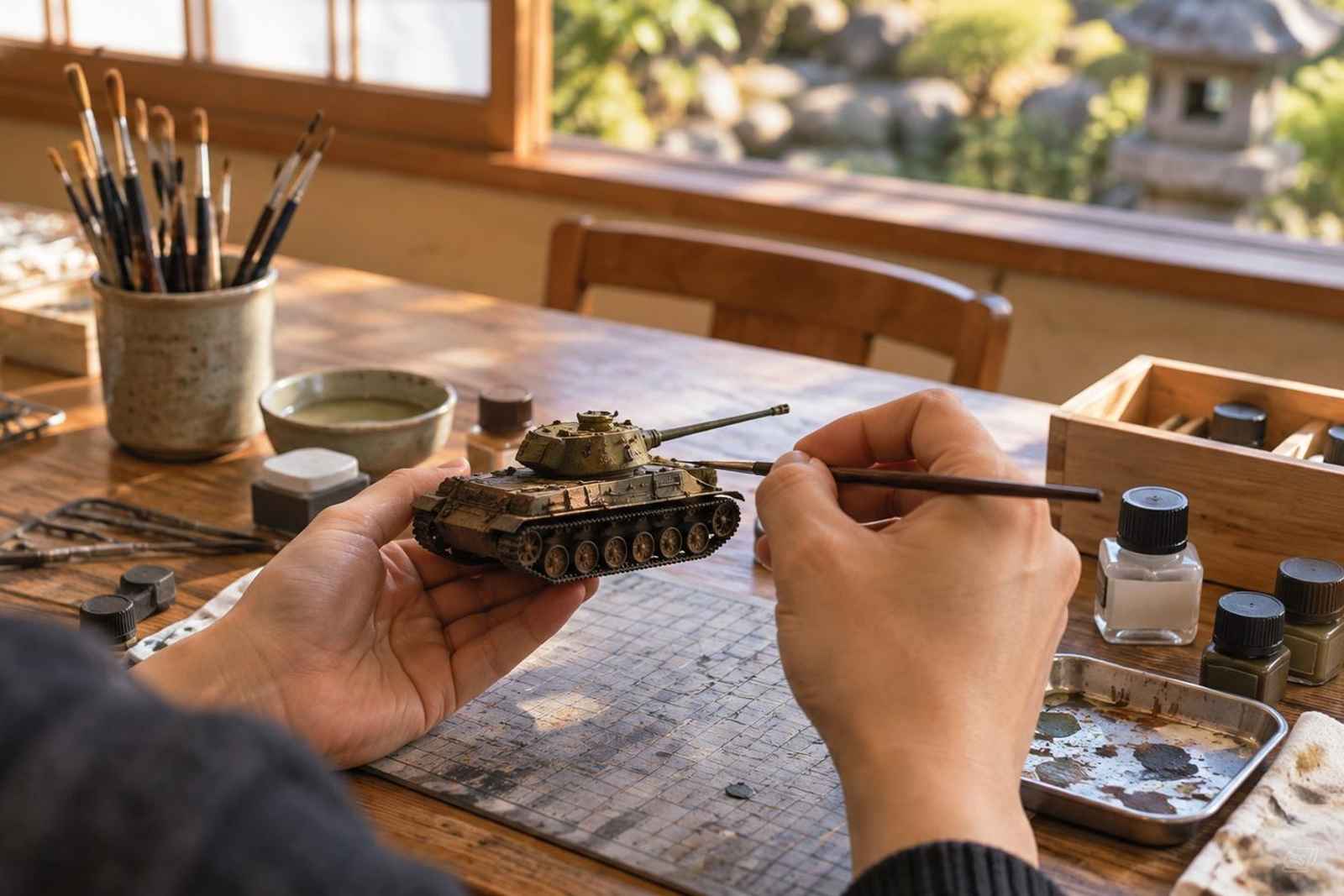From Tokyo: Shizuoka Plastic Models Customizable Tour 3