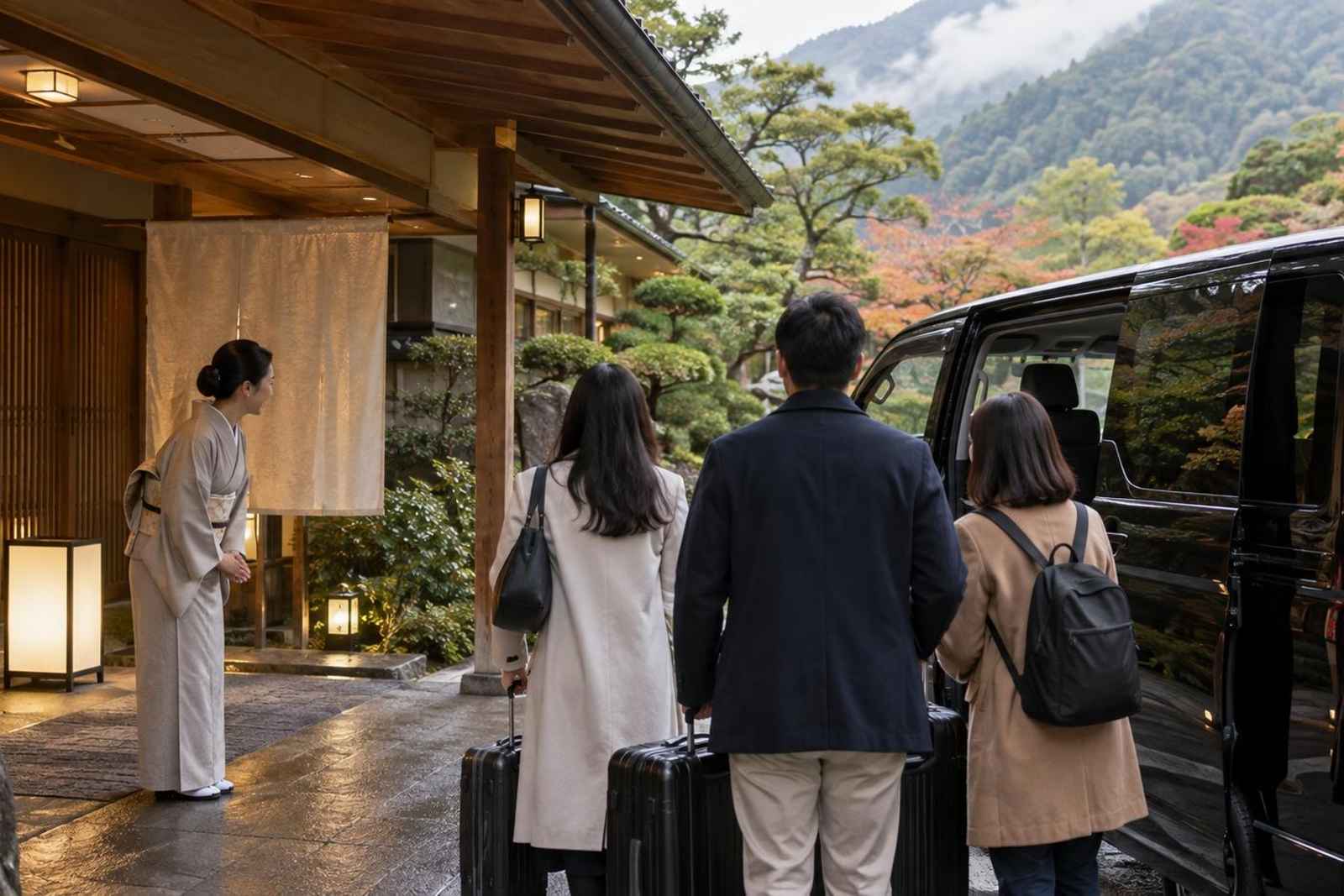 From Tokyo: 2-Day Keiunkan Onsen Stay Customizable Tour 4