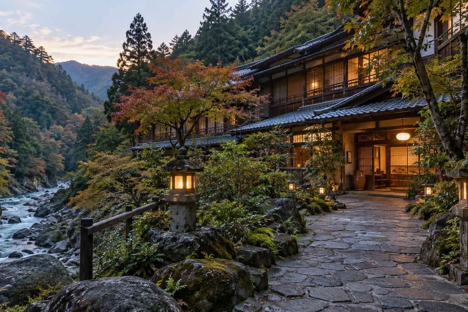From Tokyo: 2-Day Keiunkan Onsen Stay Customizable Tour 5