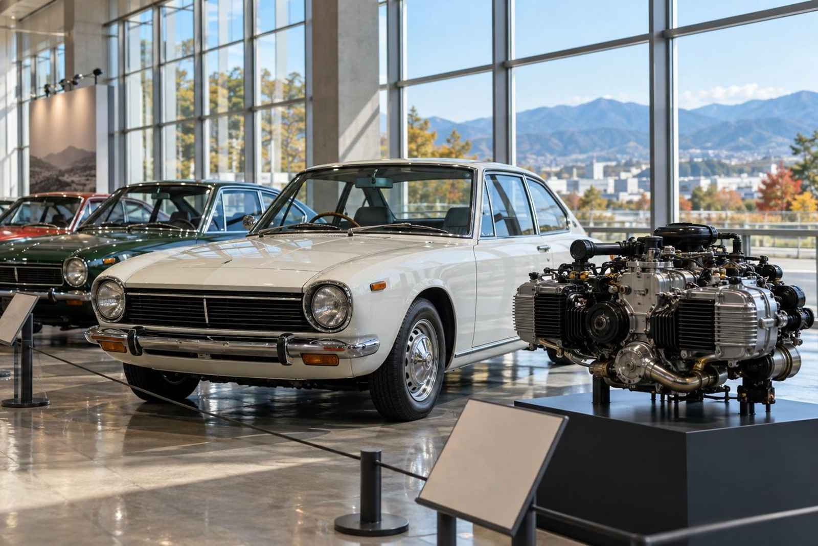 From Tokyo: Subaru Home Town Ota Customizable Tour