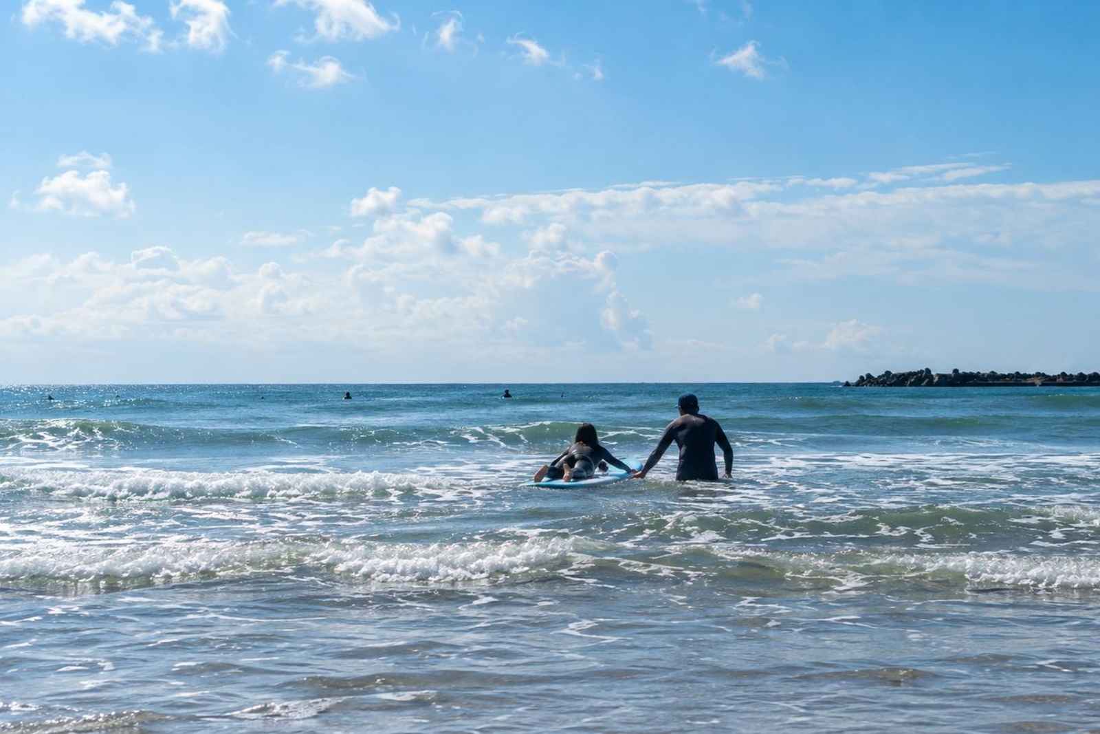From Tokyo: Ichinomiya Surf Lesson Customizable Tour 2