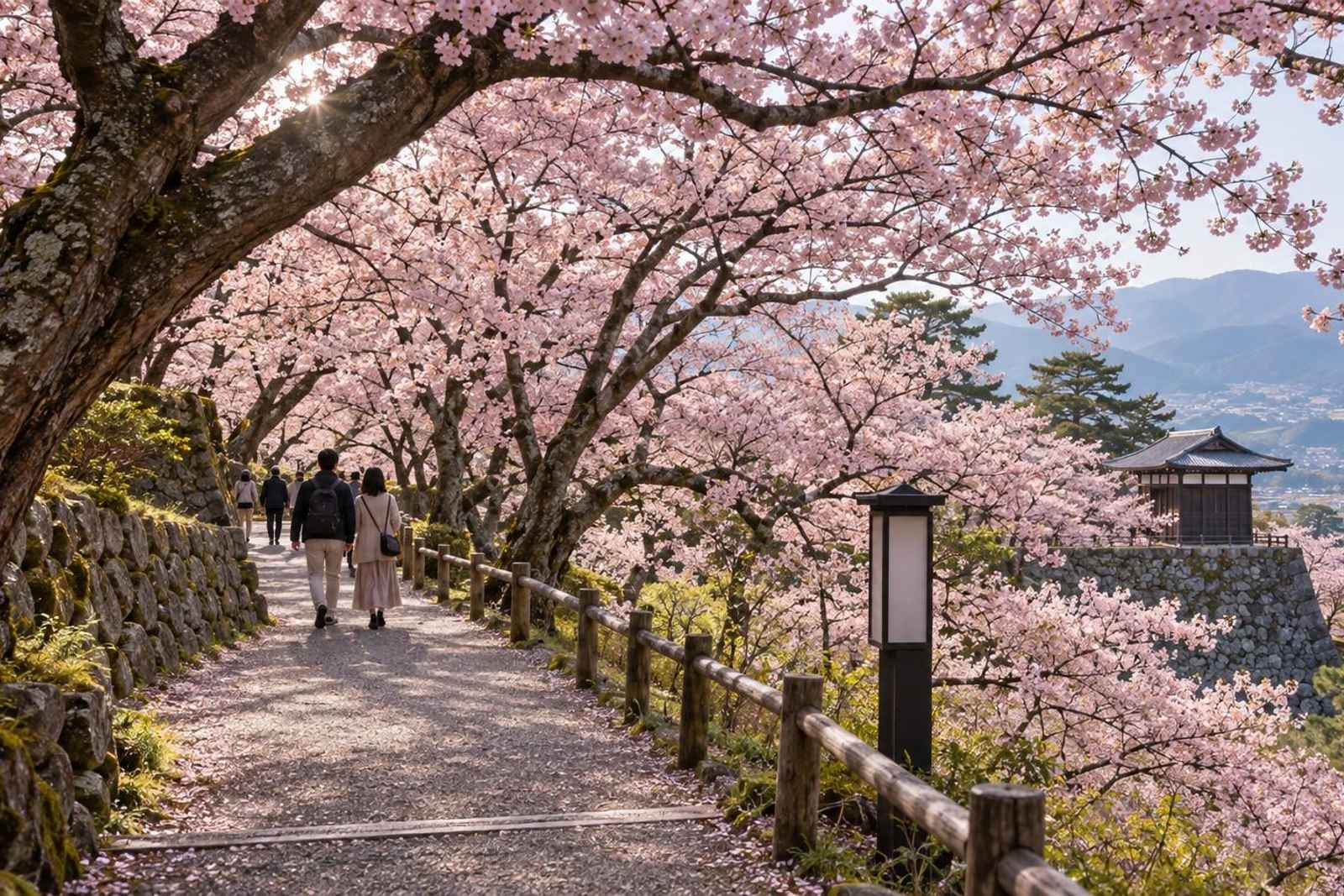 From Tokyo: Takato Castle Cherry Blossom Customizable Tour 5