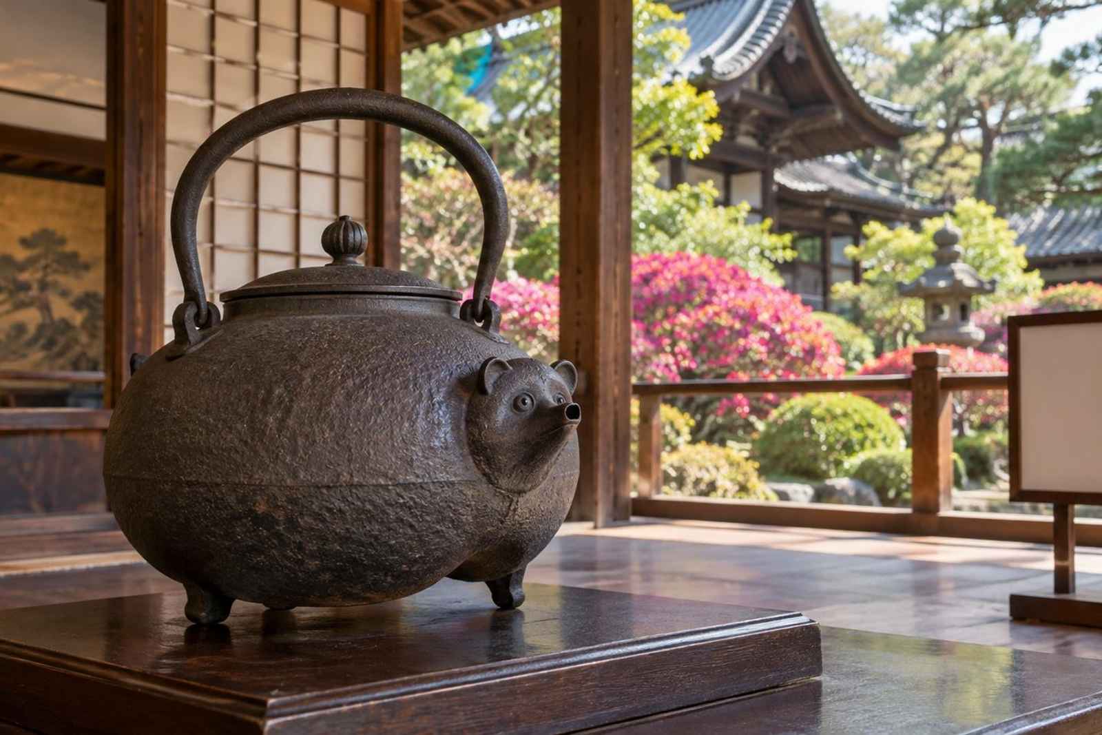 From Tokyo: Tatebayashi Tanuki Temple Customizable Tour 2