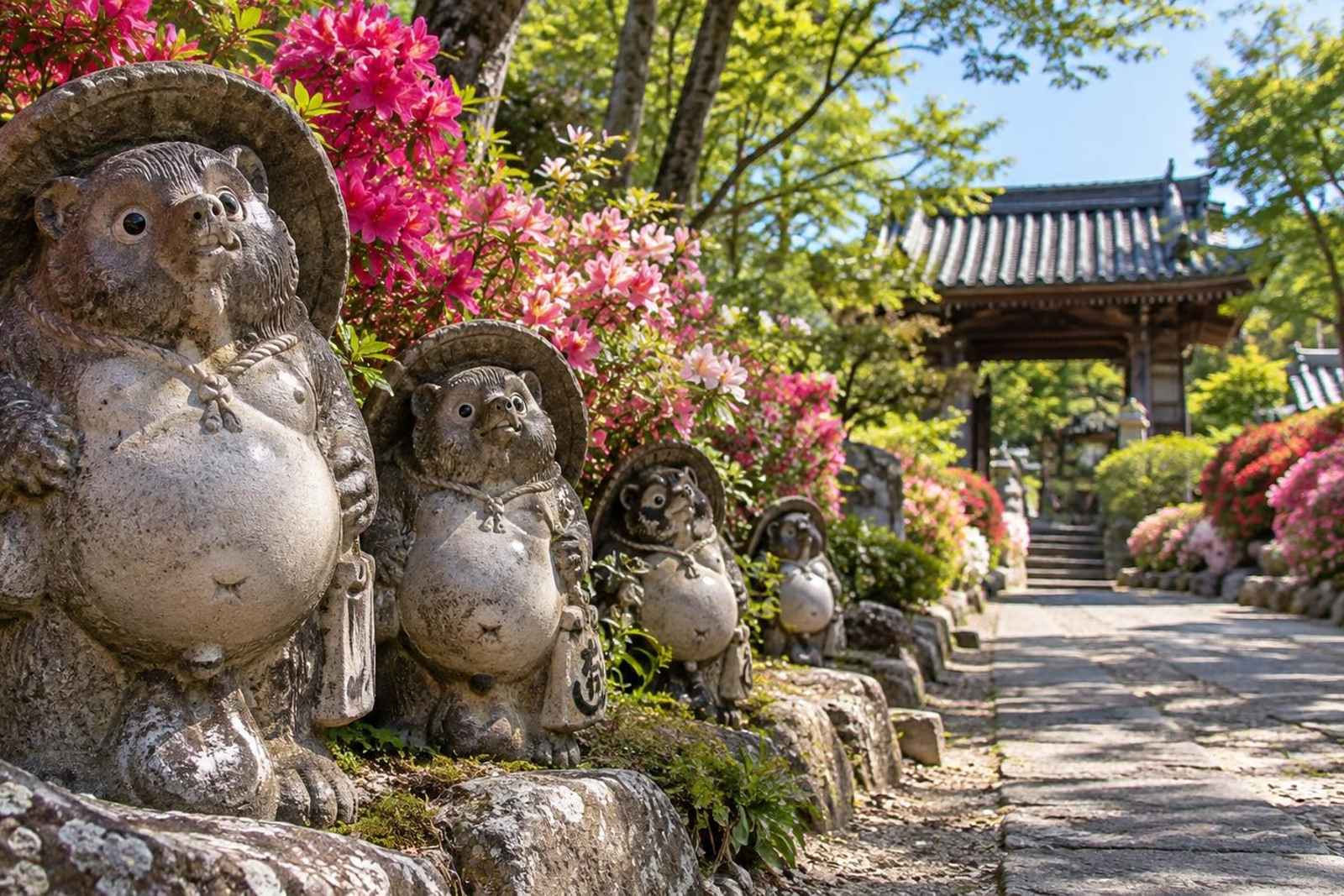 From Tokyo: Tatebayashi Tanuki Temple Customizable Tour 5