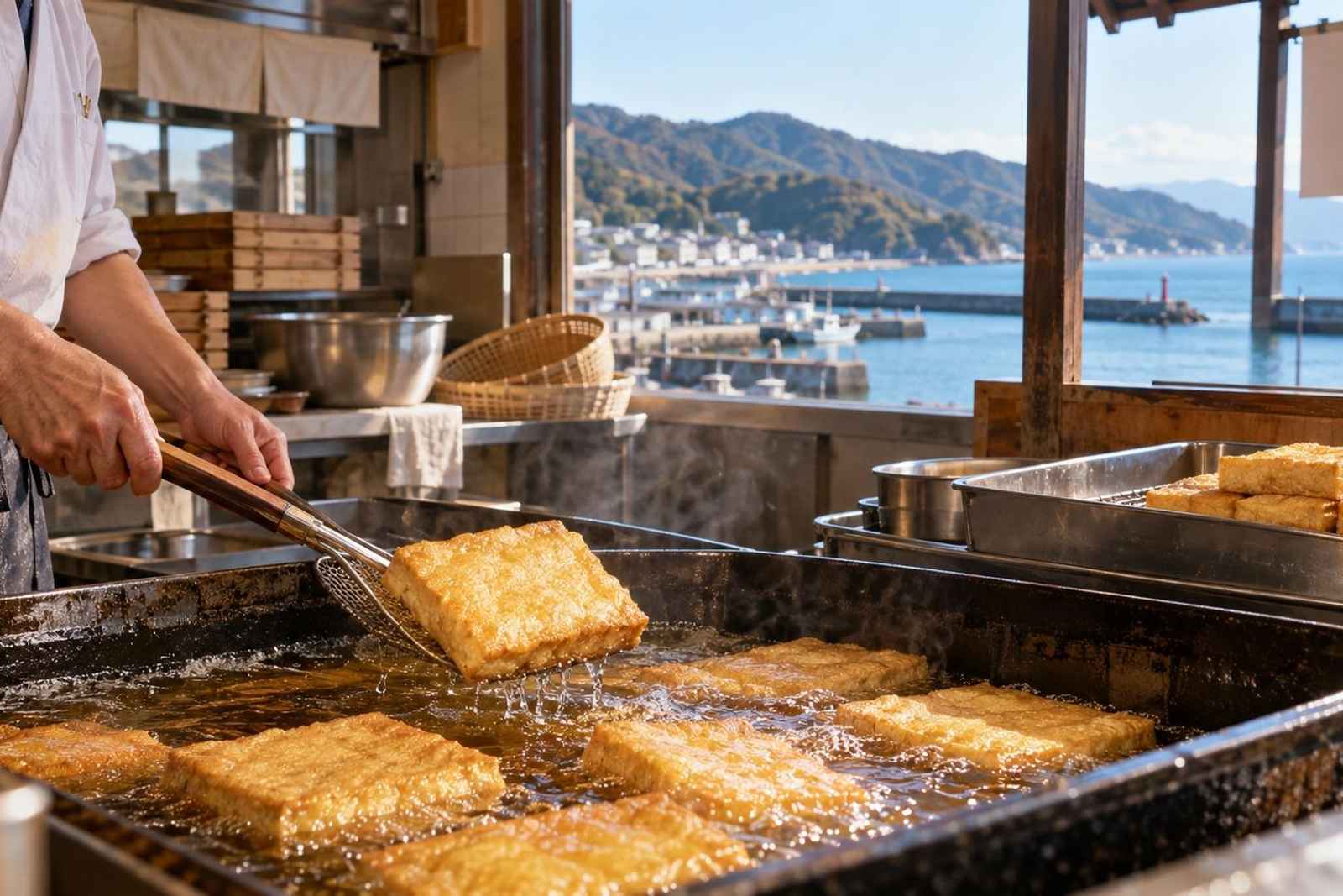 From Tokyo: Tochio Tofu & Fish Market Customizable Tour 2