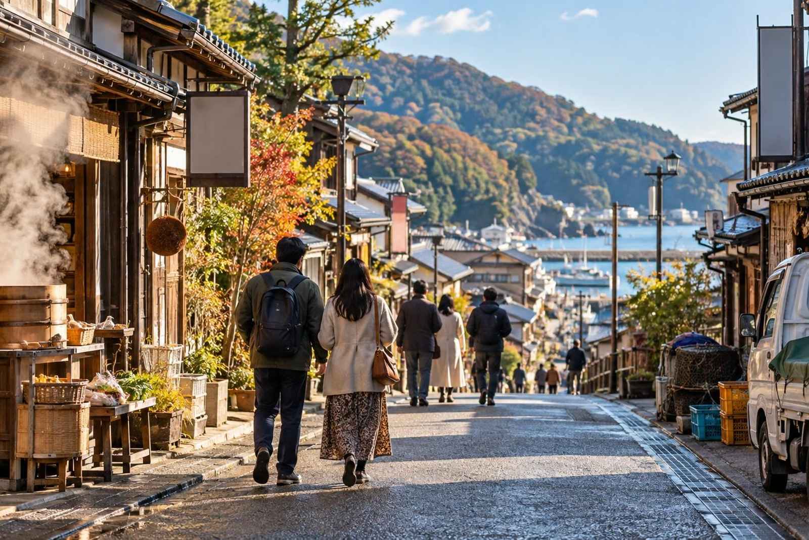 From Tokyo: Tochio Tofu & Fish Market Customizable Tour 3