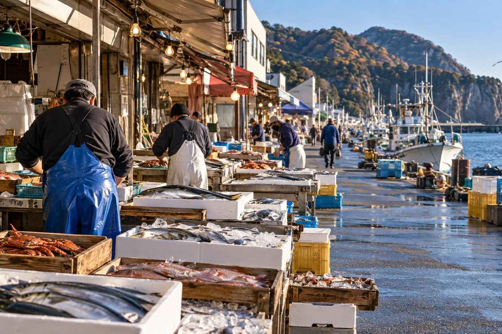 From Tokyo: Tochio Tofu & Fish Market Customizable Tour 4