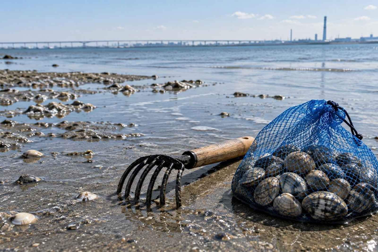 Tokyo Bay: Kisarazu Clam Digging Customizable Tour 3