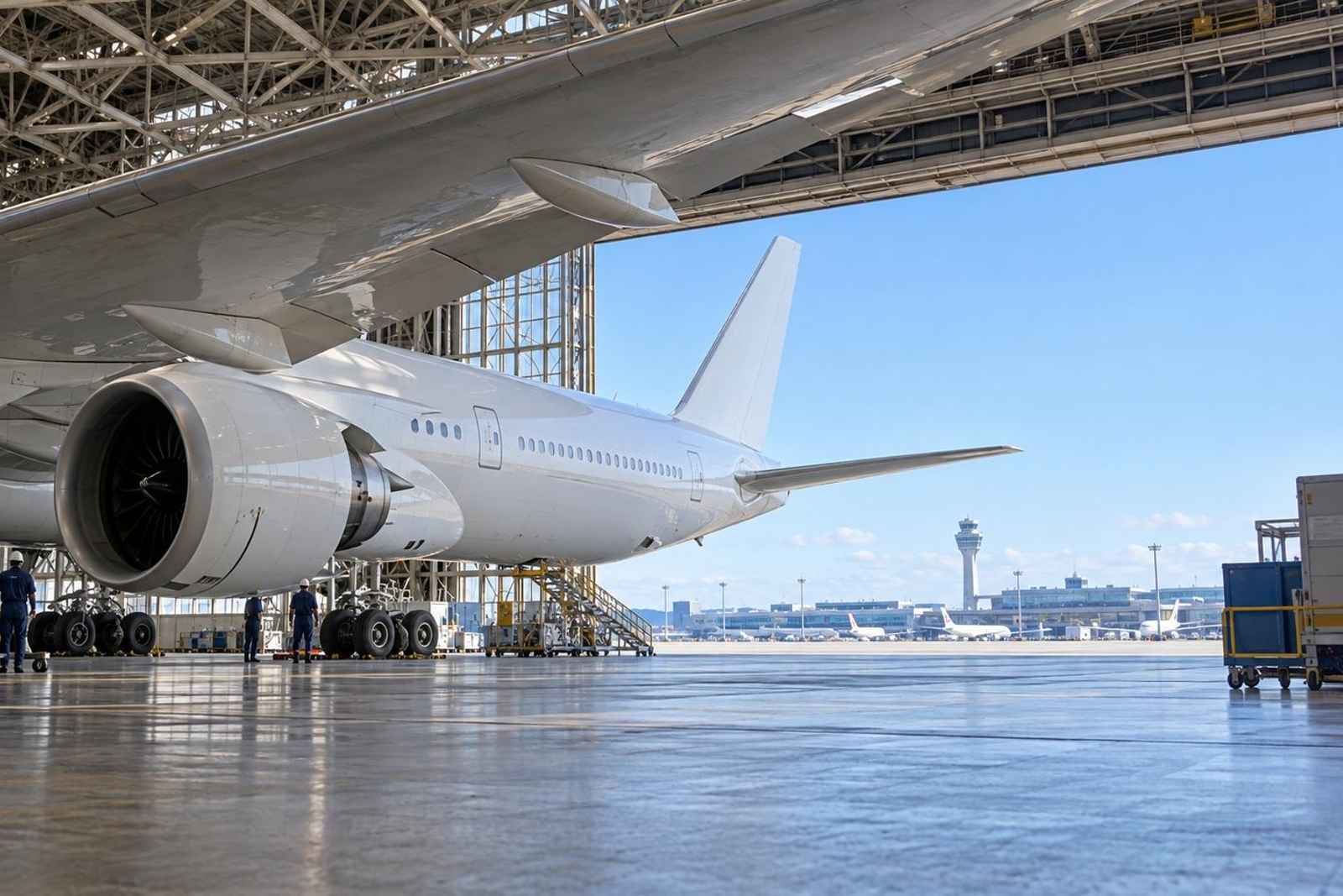 Tokyo: JAL Aircraft Hangar at Haneda Customizable Tour
