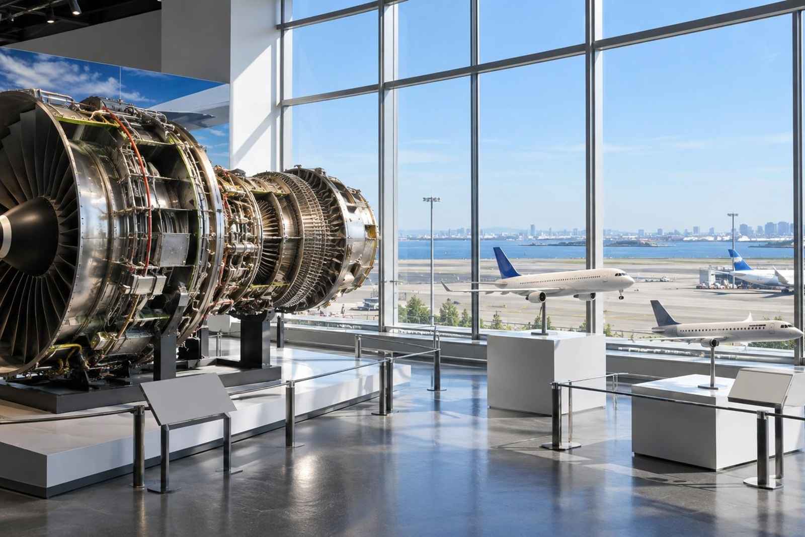 Tokyo: JAL Aircraft Hangar at Haneda Customizable Tour 2