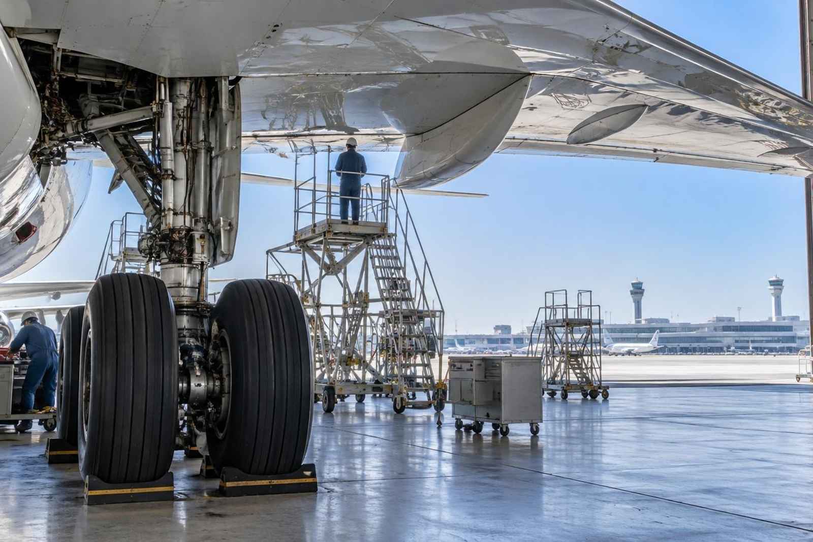 Tokyo: JAL Aircraft Hangar at Haneda Customizable Tour 3