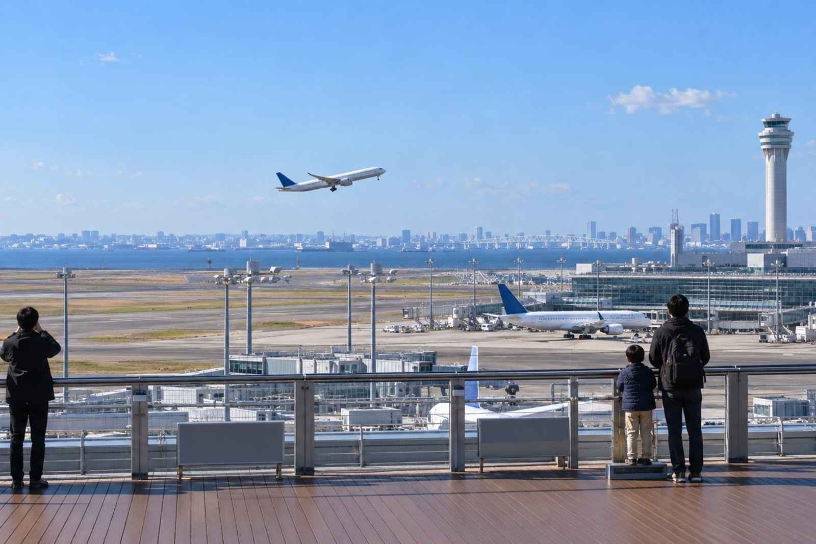 Tokyo: JAL Aircraft Hangar at Haneda Customizable Tour 4