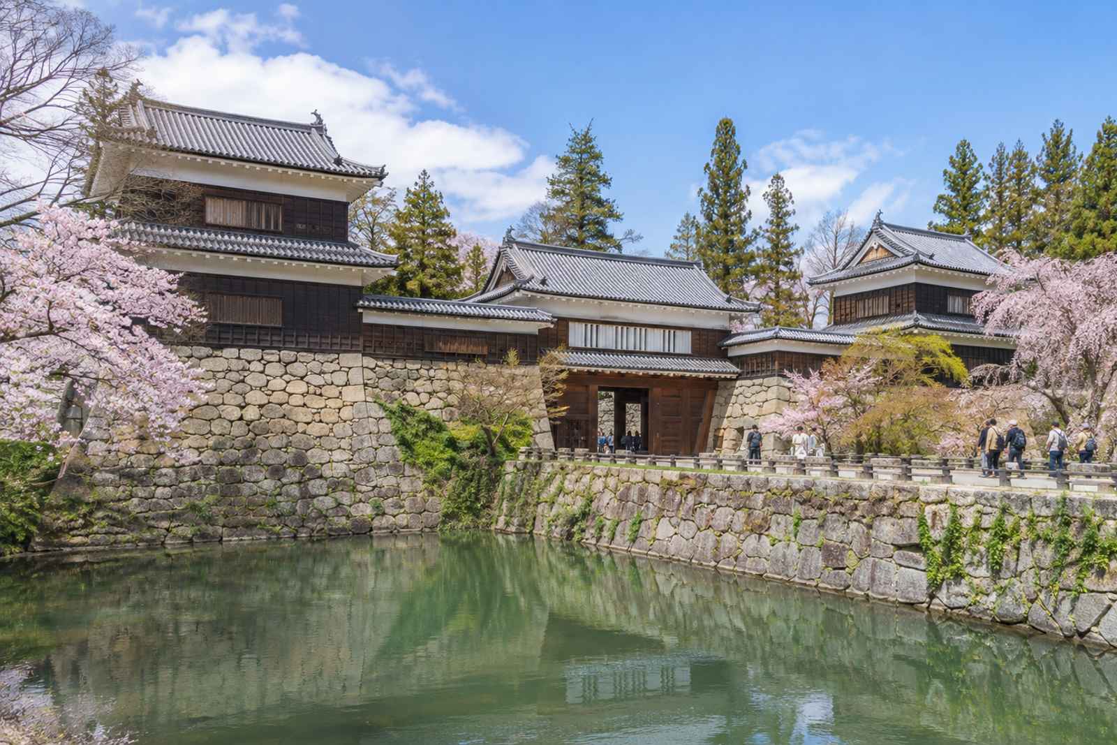 From Tokyo: Ueda Castle, Bessho Onsen & Octagonal Pagoda 3