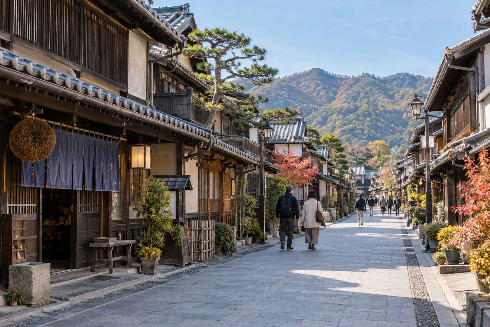 From Tokyo: Ueda Castle, Bessho Onsen & Octagonal Pagoda 4
