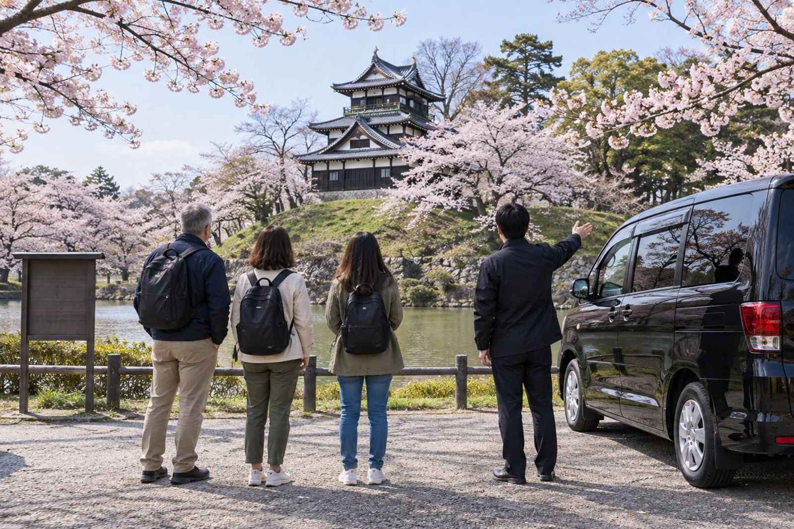 From Tokyo: Kasugayama & Takada Castle Customizable Tour 2