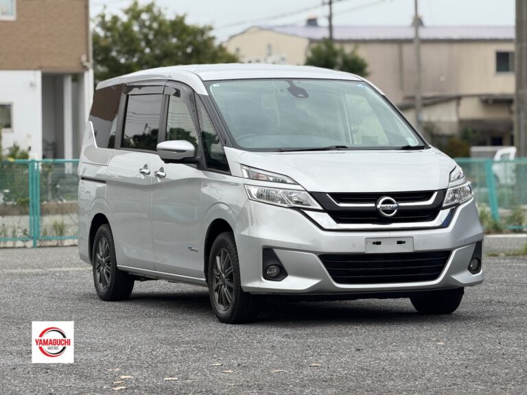 2017 Nissan Serena S-Hybrid 4WD (C27) 8 Seats