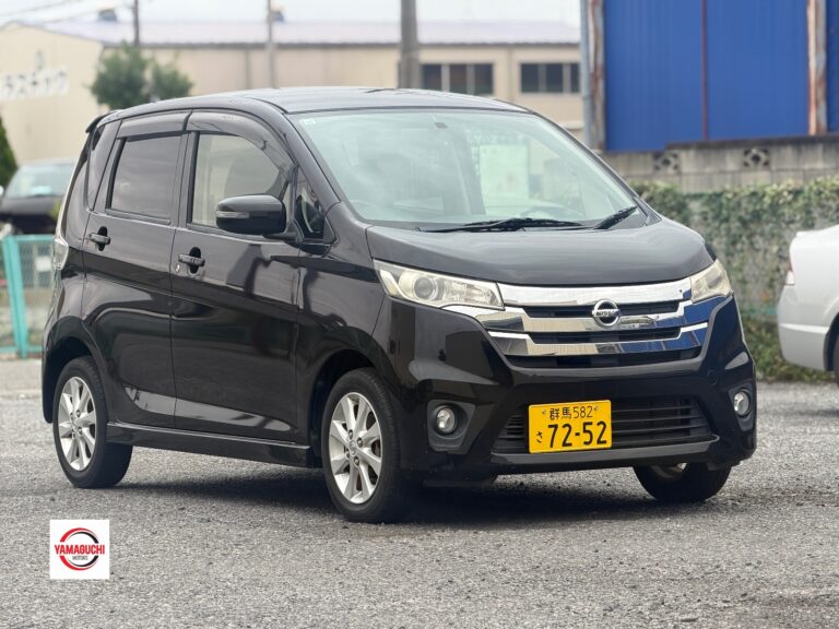2015 Nissan Dayz Highway Star X 4WD