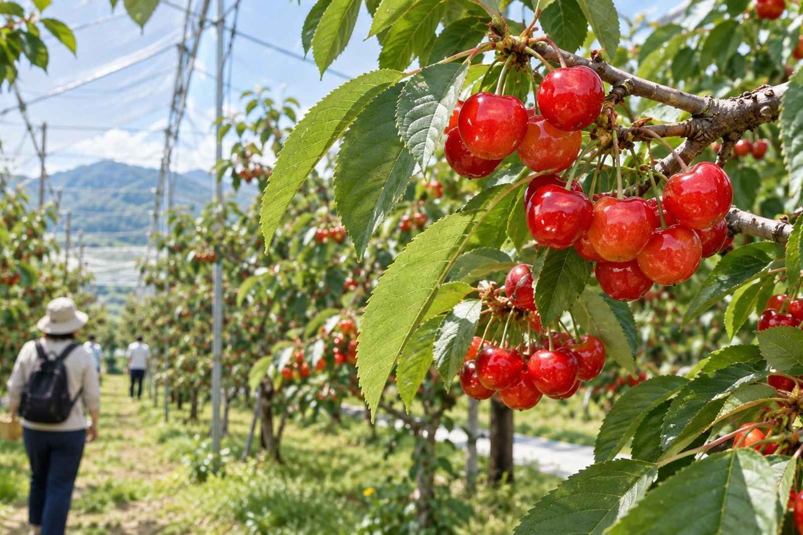 Yamagata 2-Day: Cherry Harvest Customizable Tour