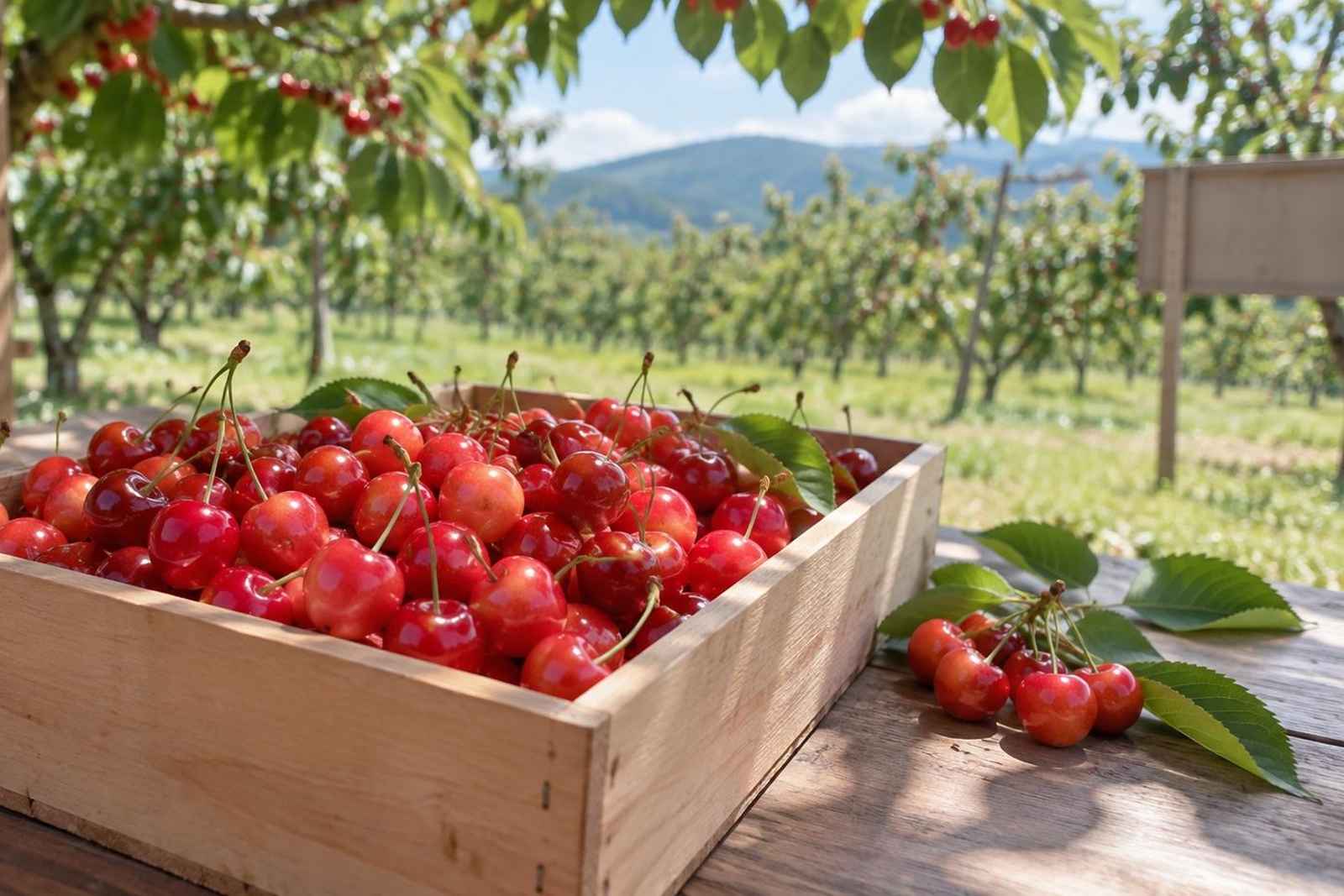 Yamagata 2-Day: Cherry Harvest Customizable Tour 2