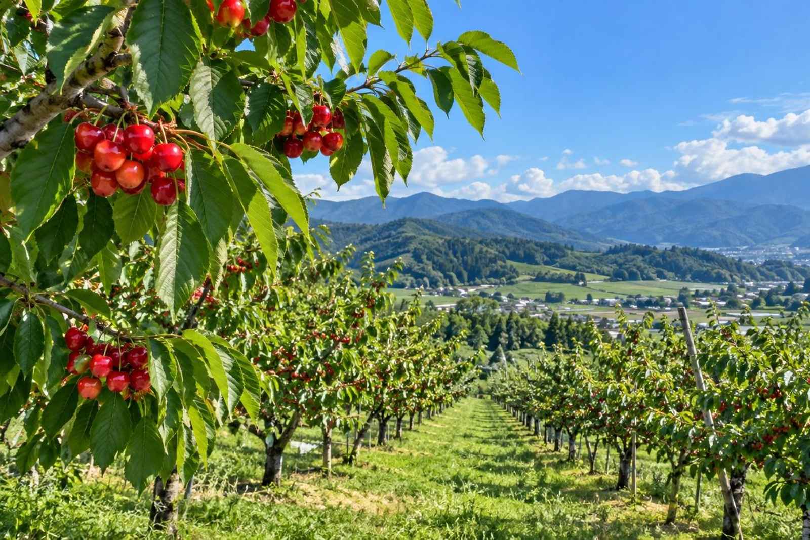Yamagata 2-Day: Cherry Harvest Customizable Tour 5