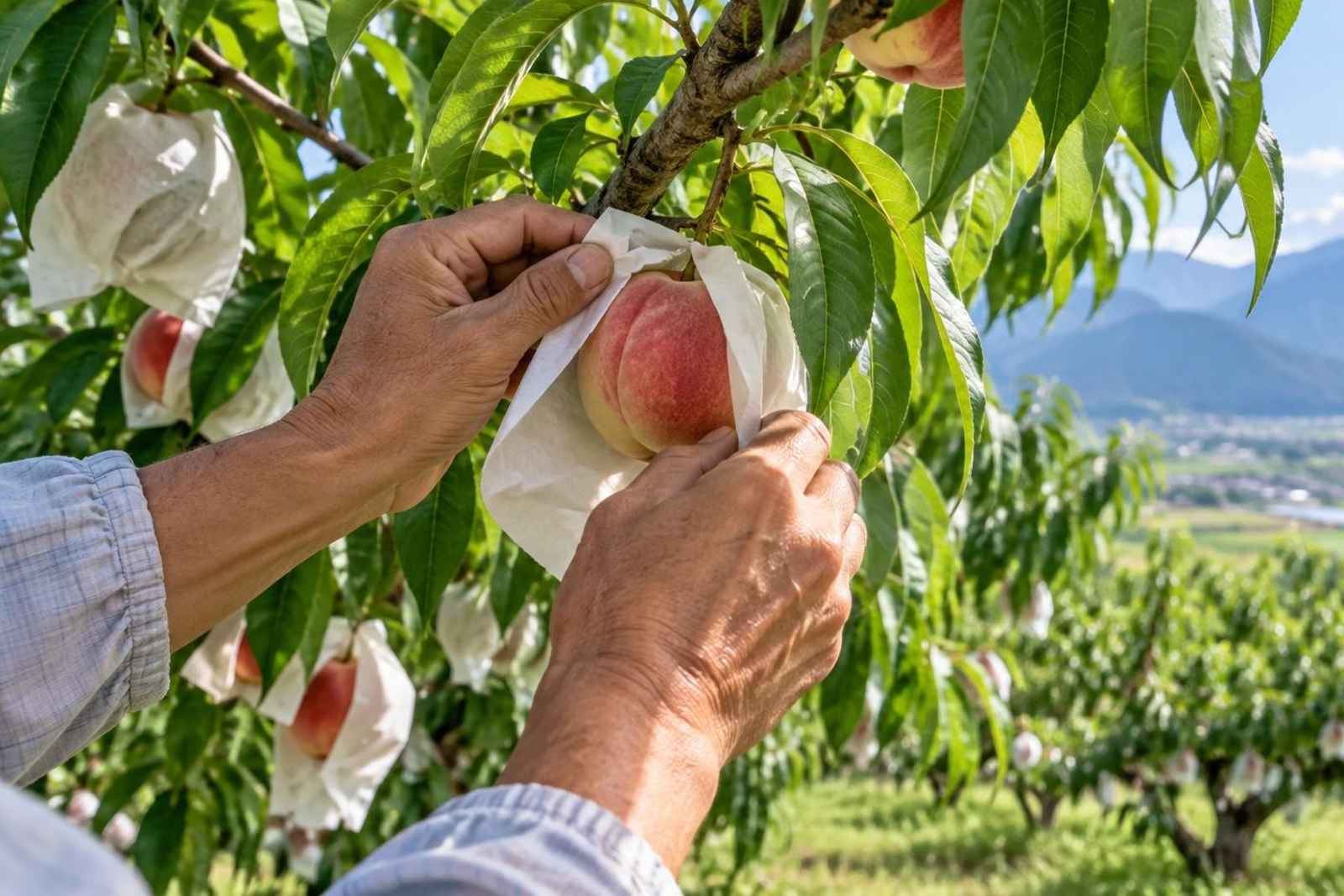 From Tokyo: Yamanashi Peach Orchards Customizable Tour 3