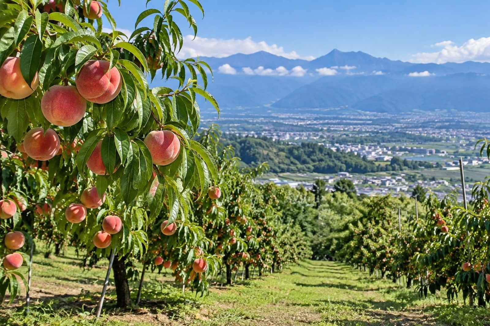From Tokyo: Yamanashi Peach Orchards Customizable Tour 4