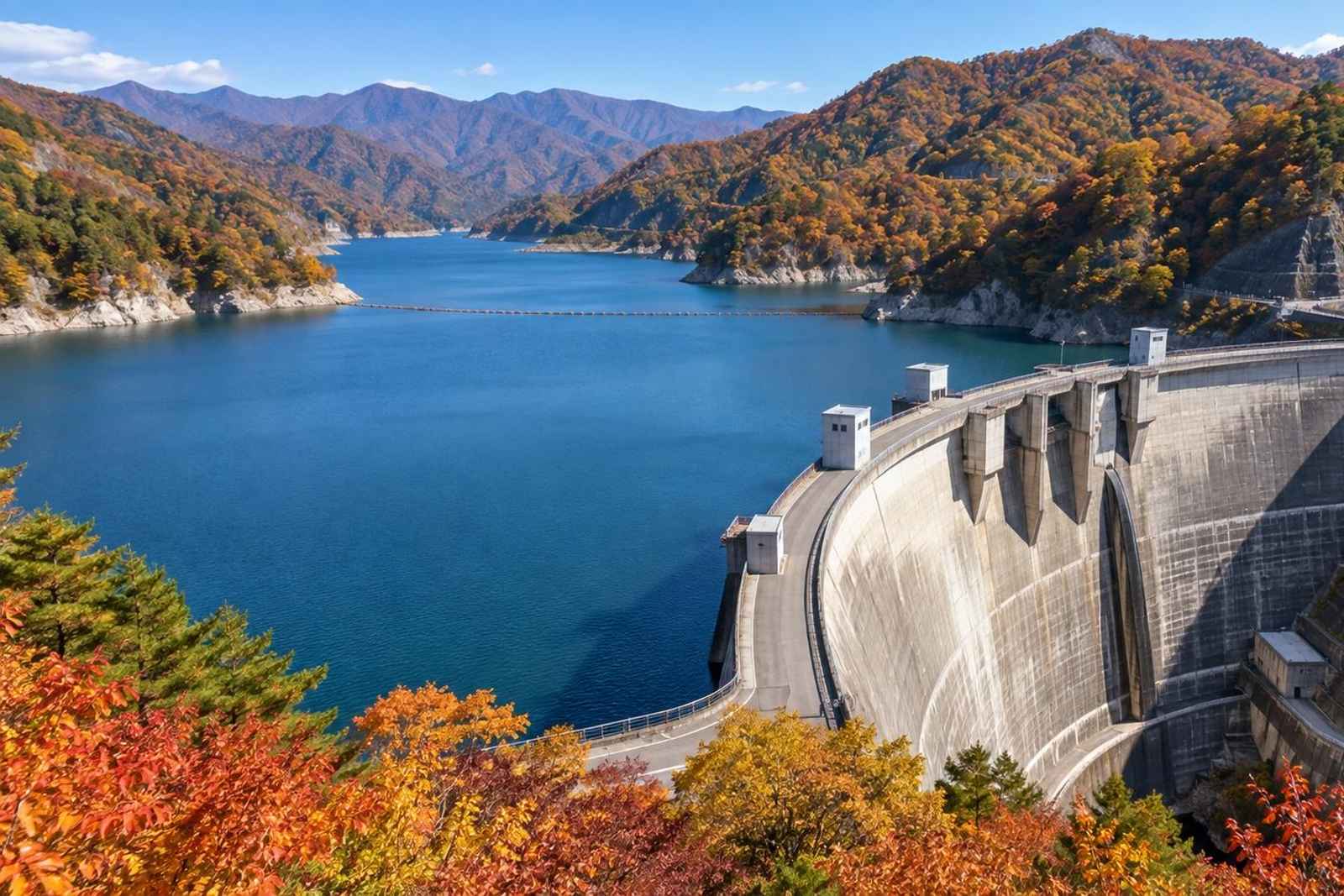 From Tokyo: Yamba Dam & Agatsuma Customizable Tour