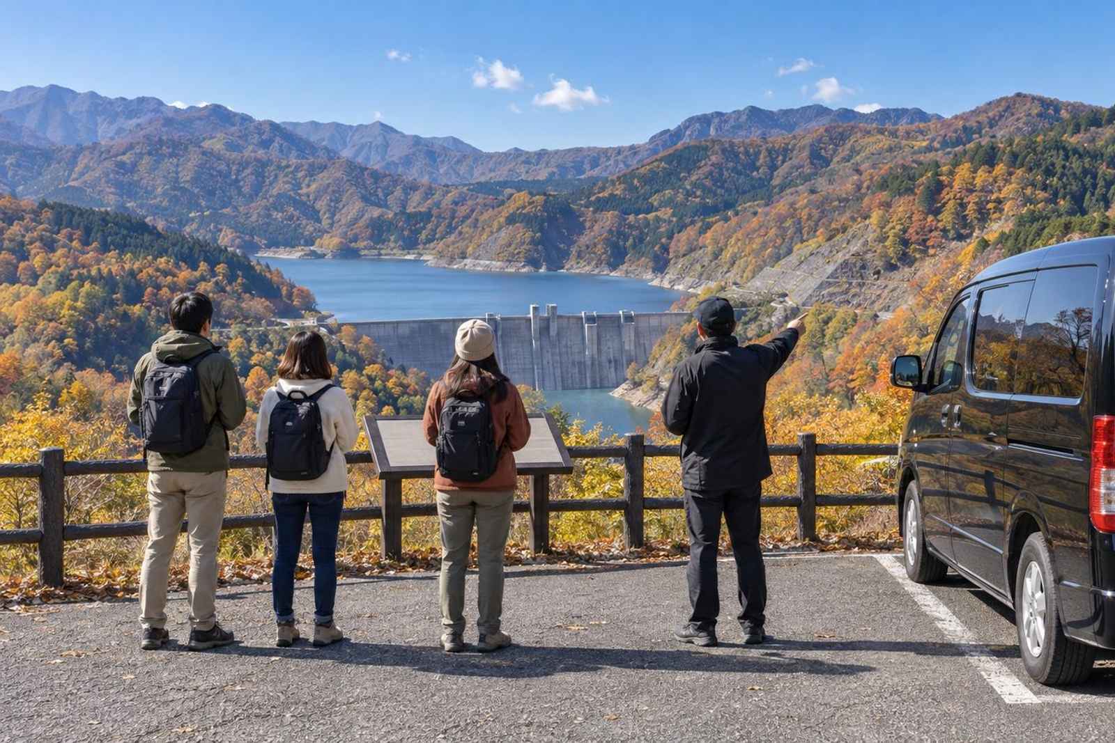 From Tokyo: Yamba Dam & Agatsuma Customizable Tour 5
