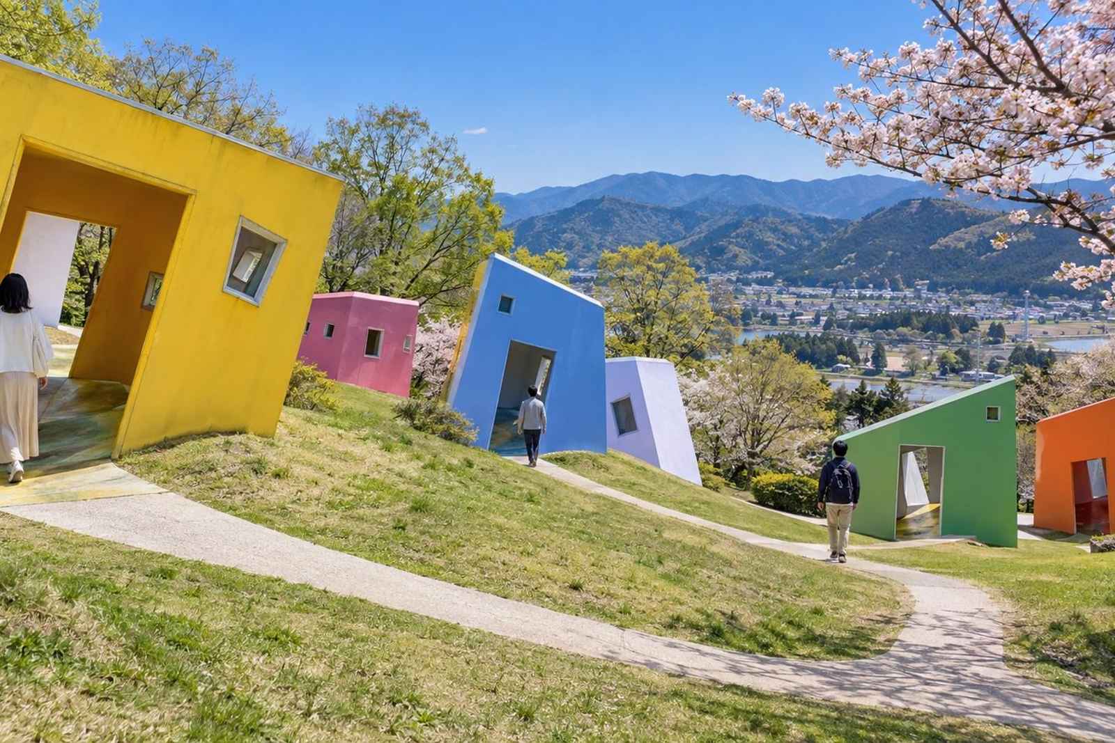 From Tokyo: 2-Day Yoro Destiny Park Customizable Tour