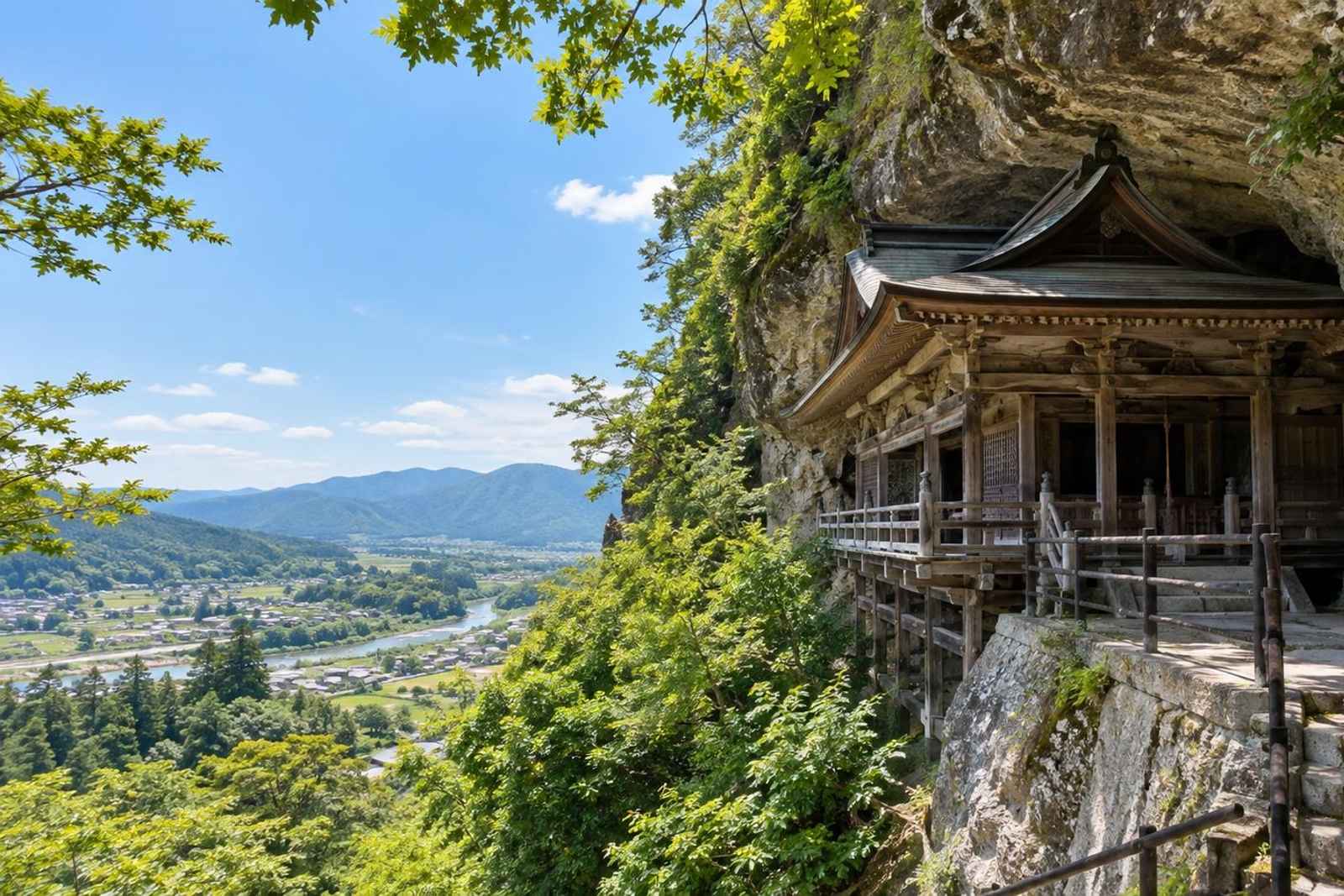 From Tokyo: Yoshimi Cave Tombs Customizable Tour 5