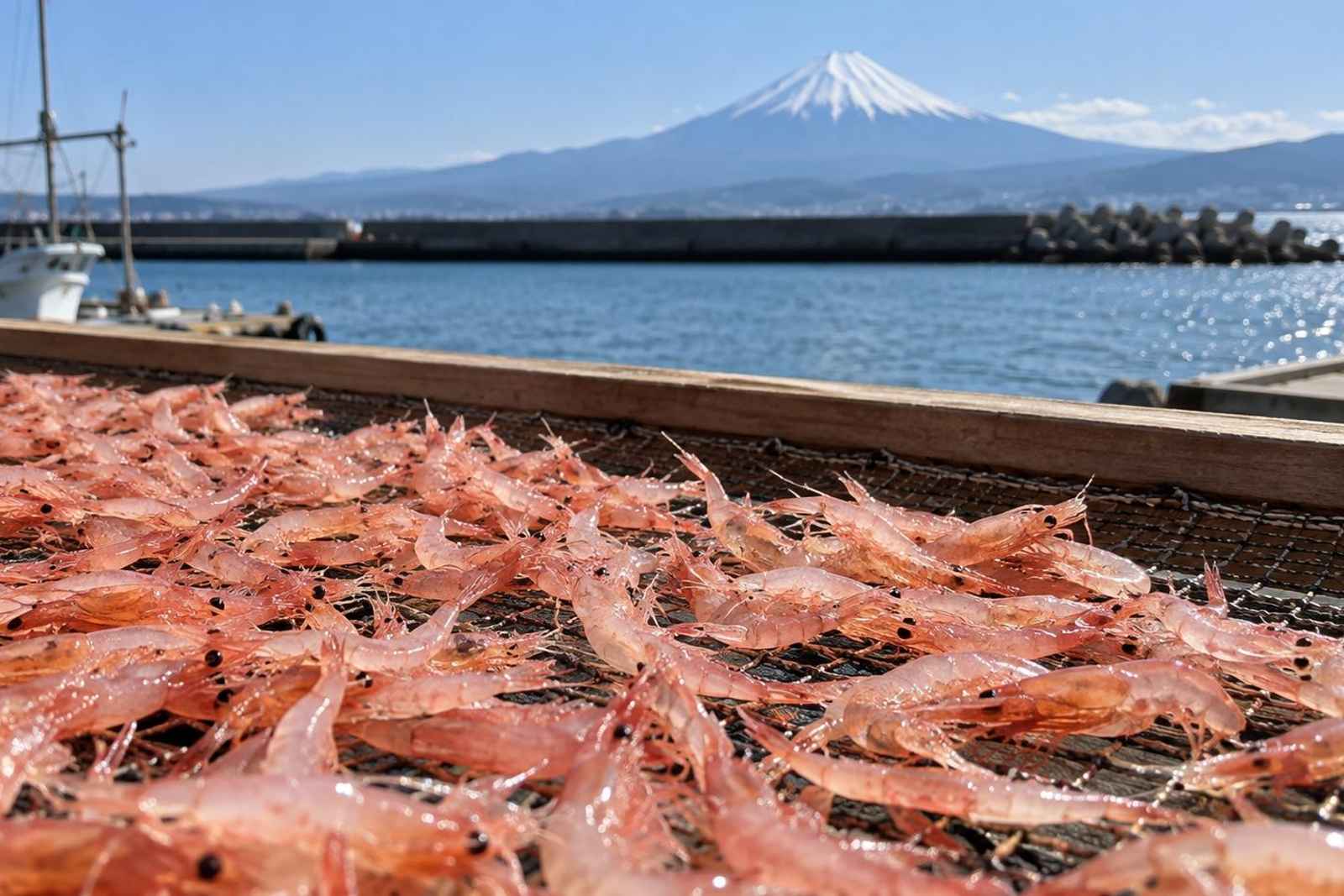 From Tokyo: Yui Sakura Shrimp Harbour Customizable Tour 2