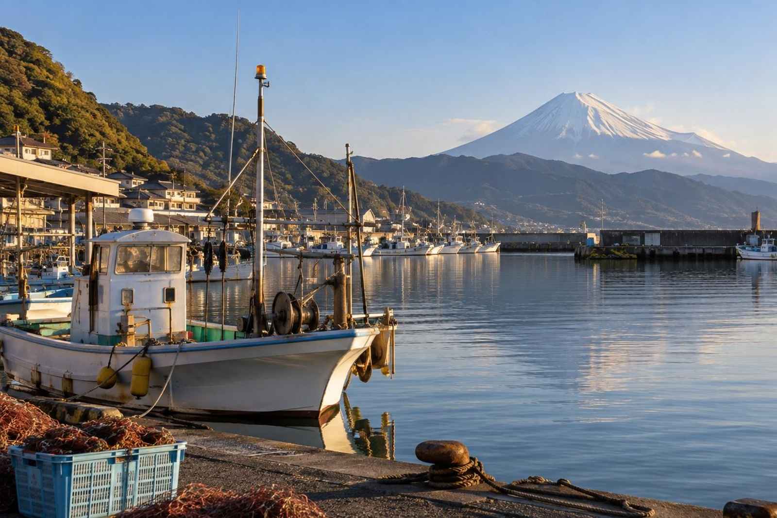 From Tokyo: Yui Sakura Shrimp Harbour Customizable Tour 3