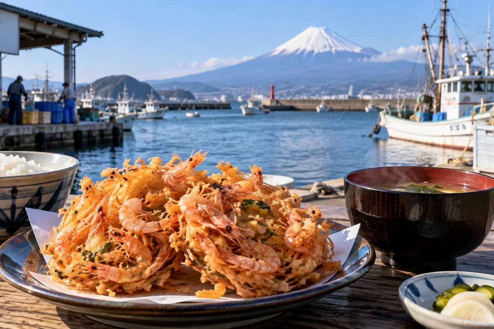 From Tokyo: Yui Sakura Shrimp Harbour Customizable Tour 4