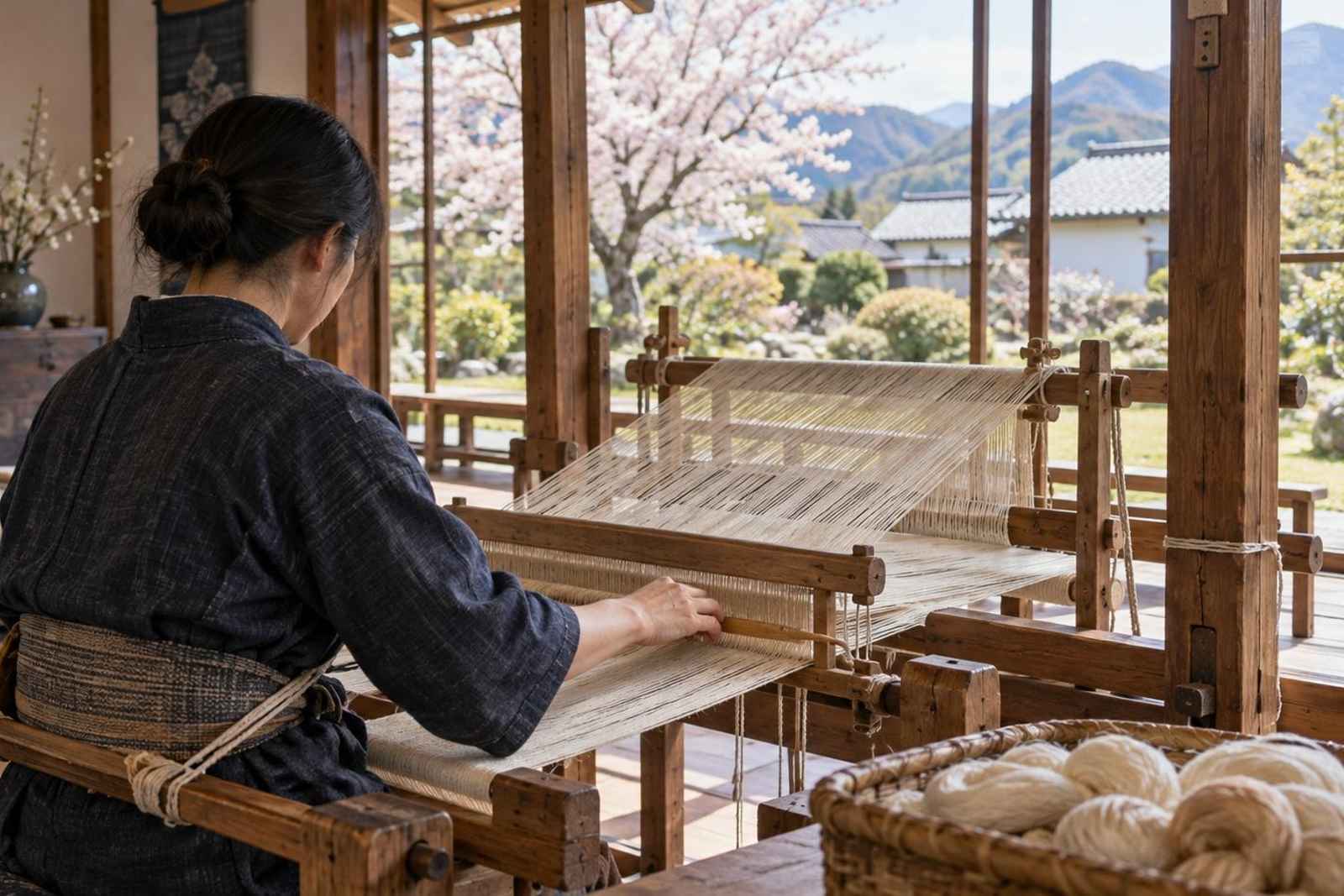 From Tokyo: Yuki Tsumugi Silk Town Customizable Tour